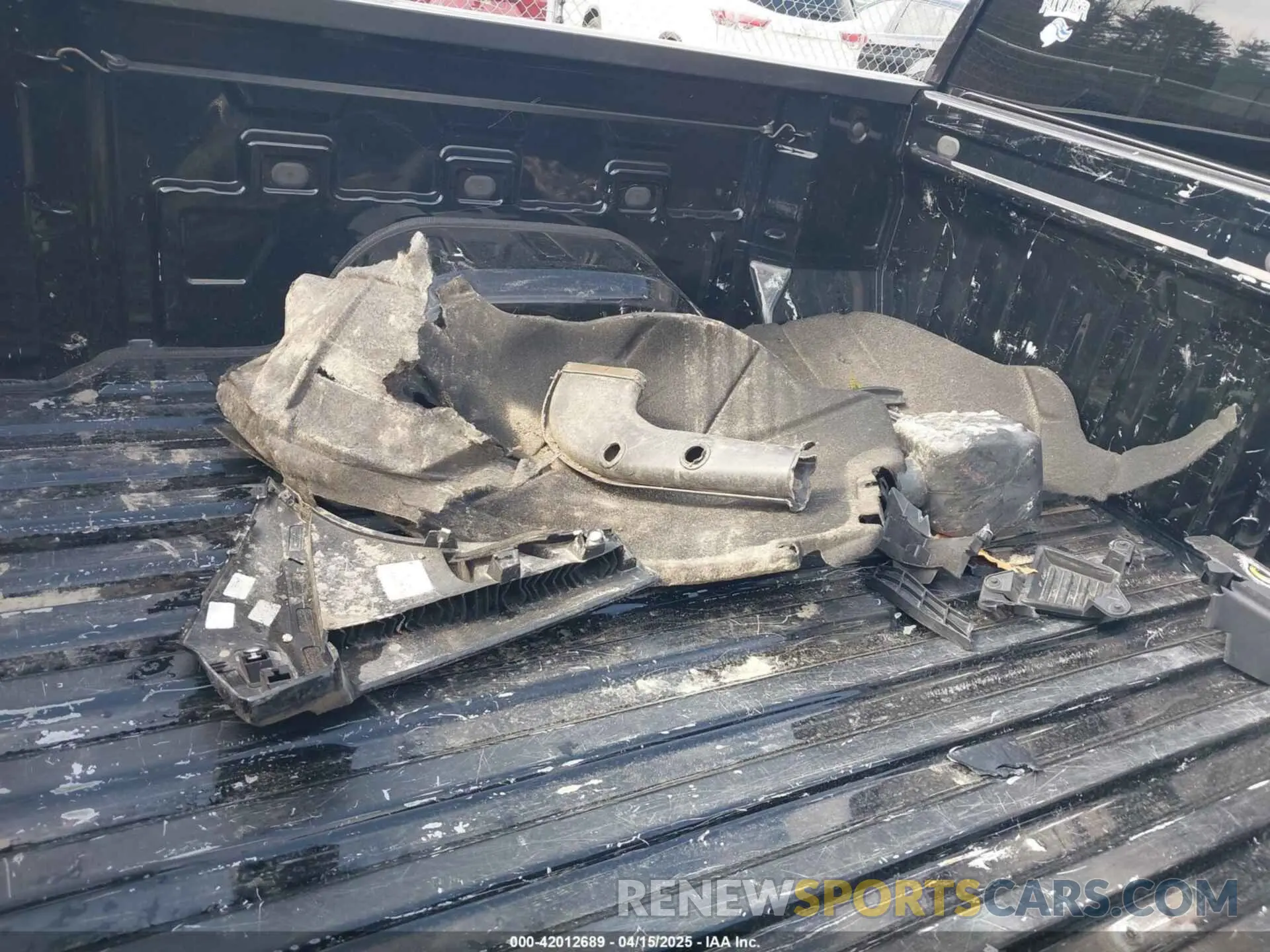12 fotografías del automóvil dañado 3GCPYBEH9MG172952 CHEVROLET SILVERADO 1500 2021