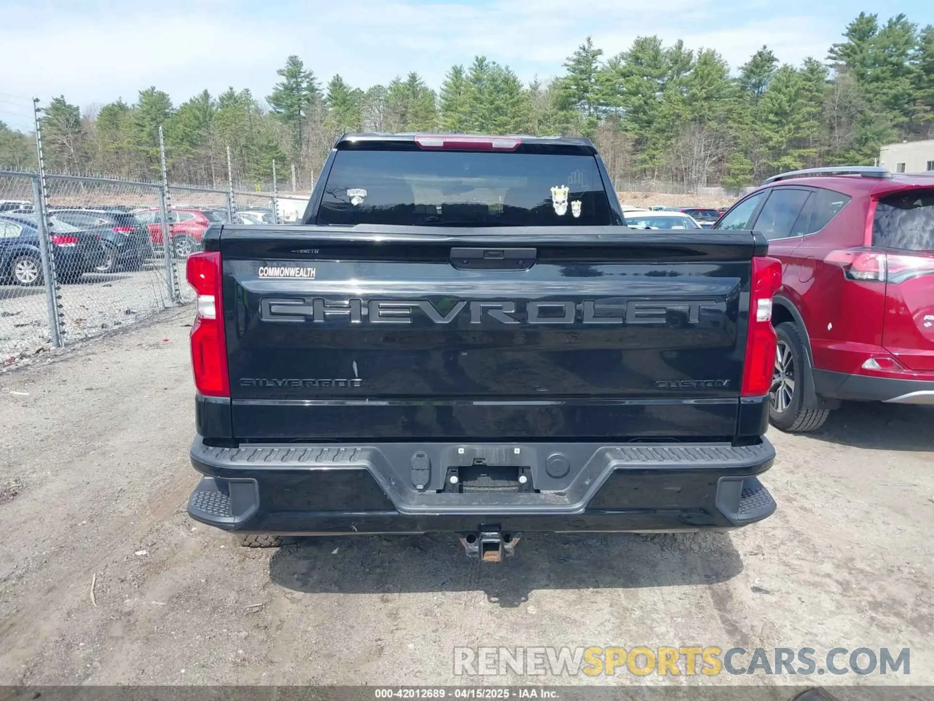 17 fotografías del automóvil dañado 3GCPYBEH9MG172952 CHEVROLET SILVERADO 1500 2021
