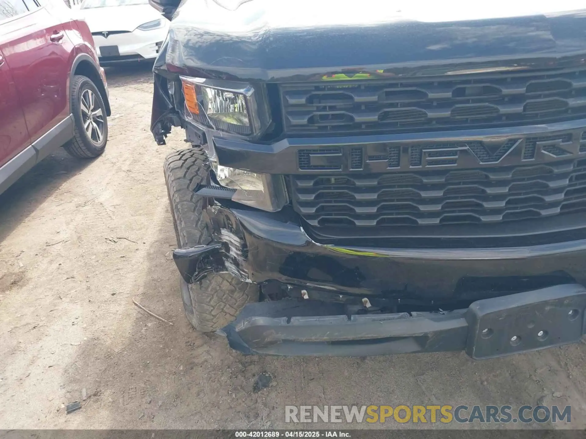 21 fotografías del automóvil dañado 3GCPYBEH9MG172952 CHEVROLET SILVERADO 1500 2021