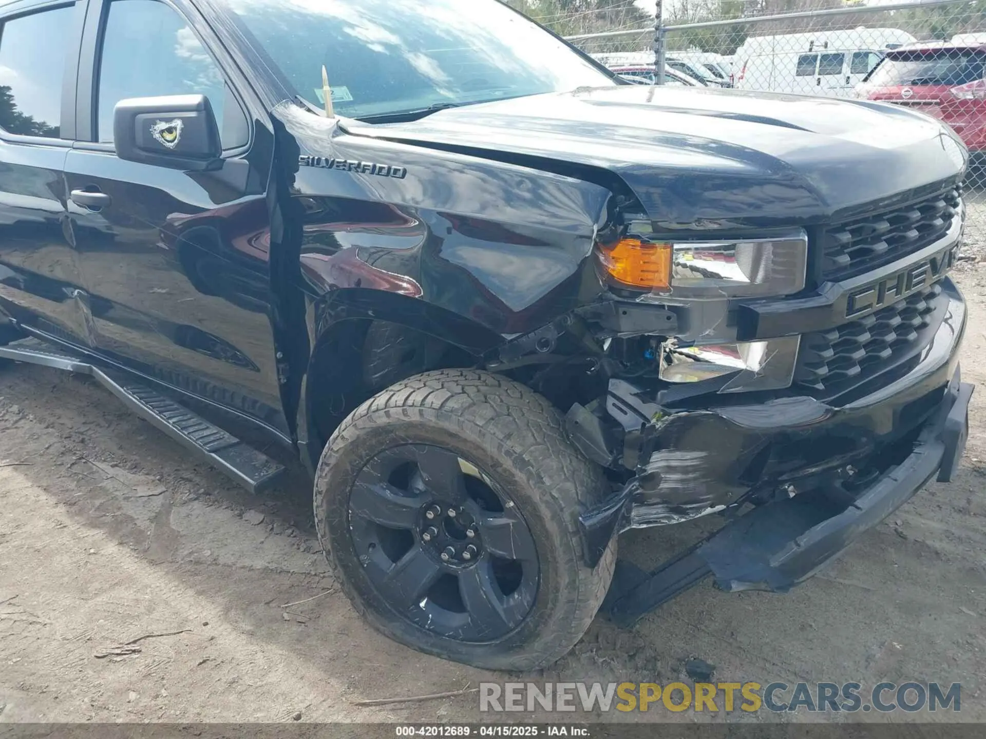 22 fotografías del automóvil dañado 3GCPYBEH9MG172952 CHEVROLET SILVERADO 1500 2021