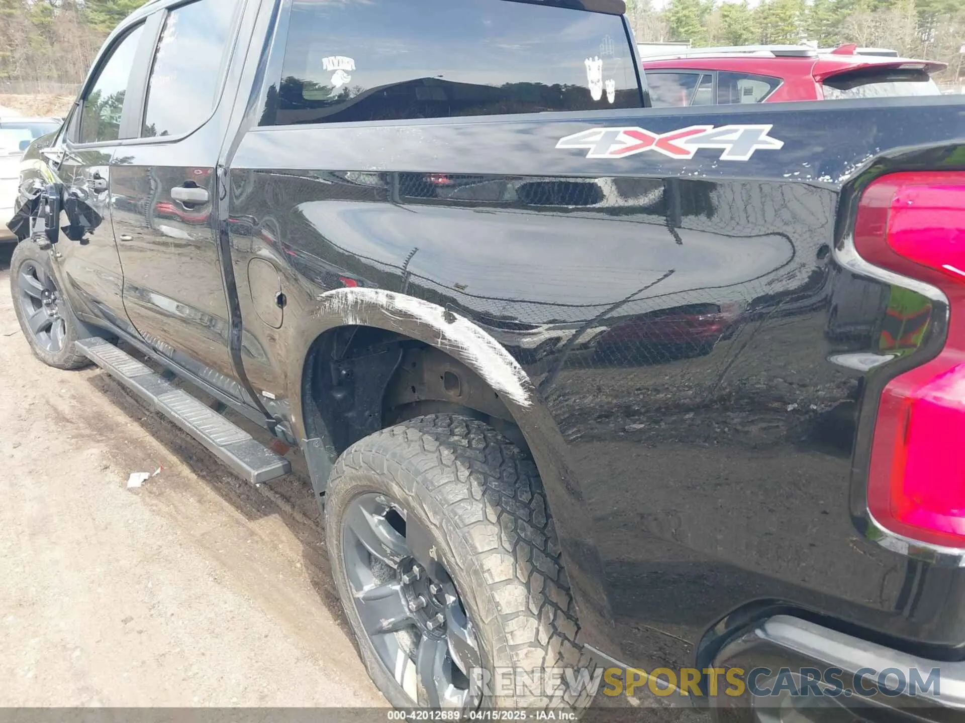 6 fotografías del automóvil dañado 3GCPYBEH9MG172952 CHEVROLET SILVERADO 1500 2021