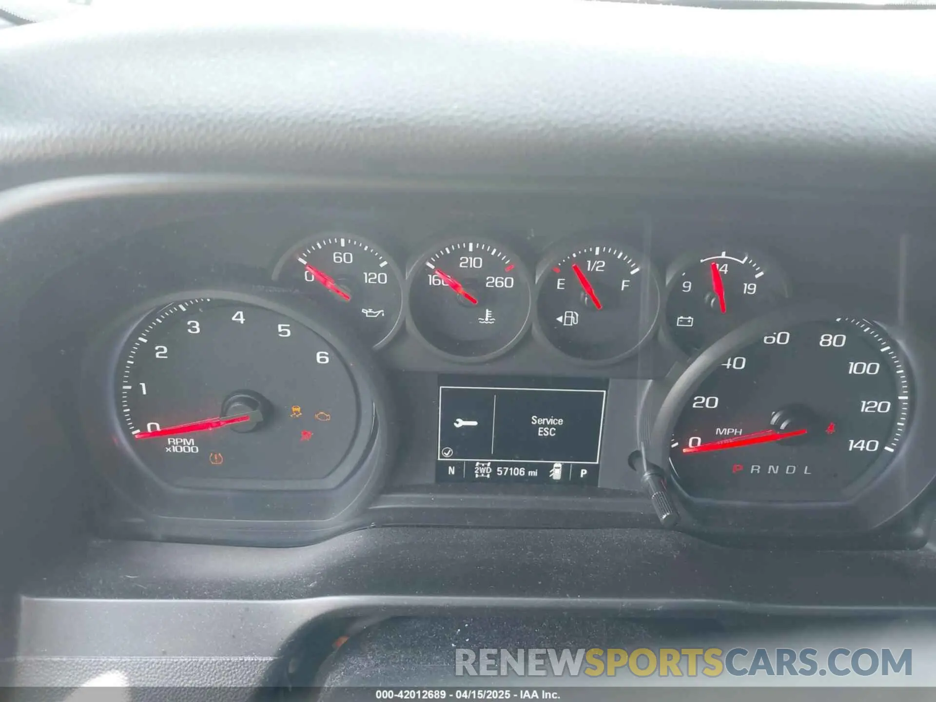 7 fotografías del automóvil dañado 3GCPYBEH9MG172952 CHEVROLET SILVERADO 1500 2021