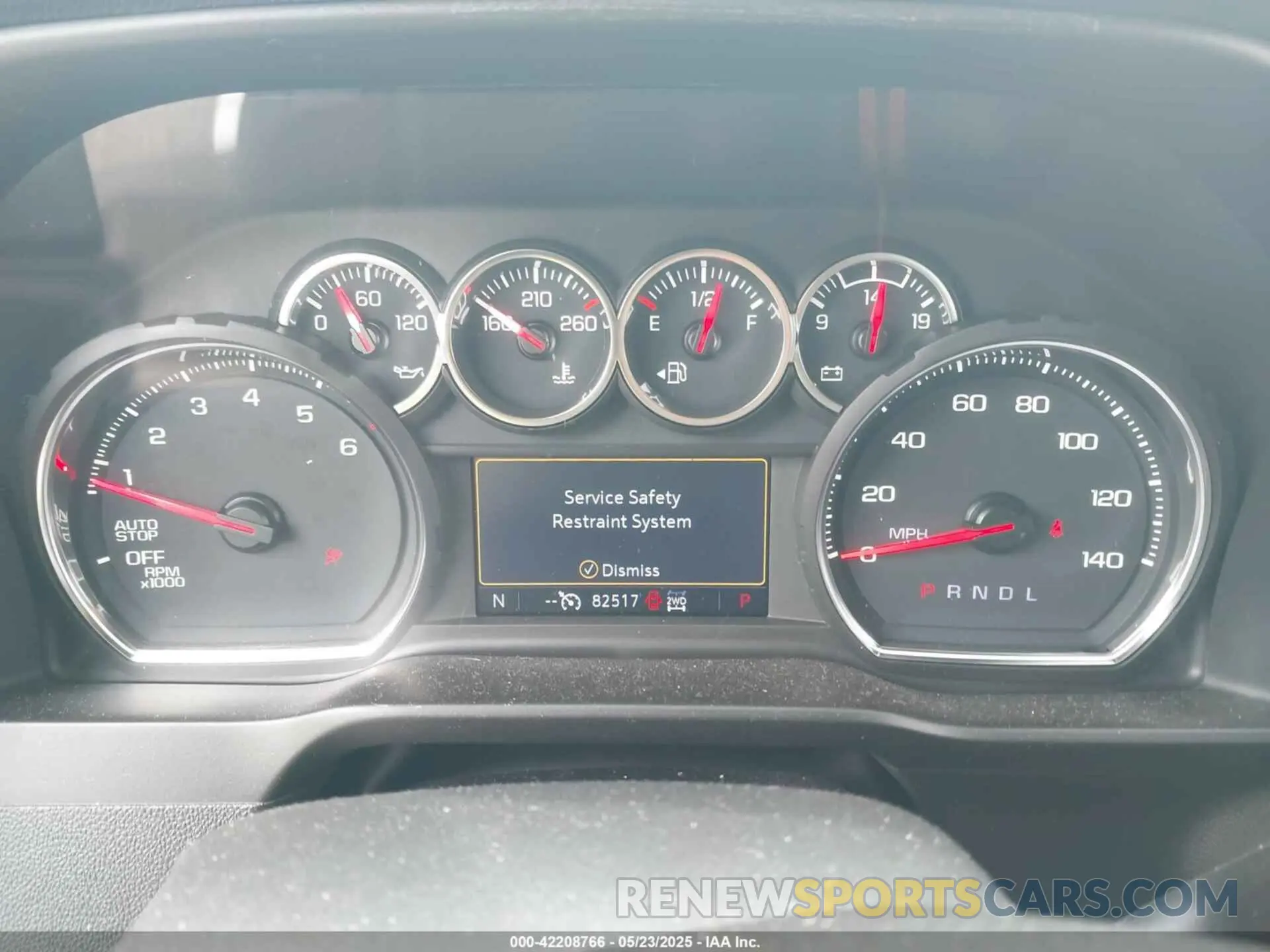 7 fotografías del automóvil dañado 3GCPYBEK1MG262317 CHEVROLET SILVERADO 1500 2021