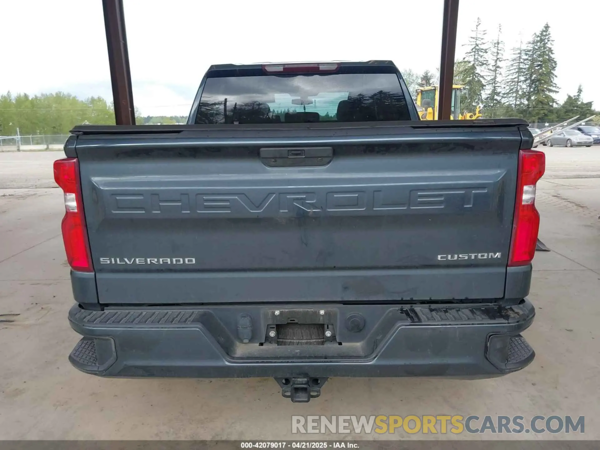 16 fotografías del automóvil dañado 3GCPYBEK4MG162700 CHEVROLET SILVERADO 1500 2021