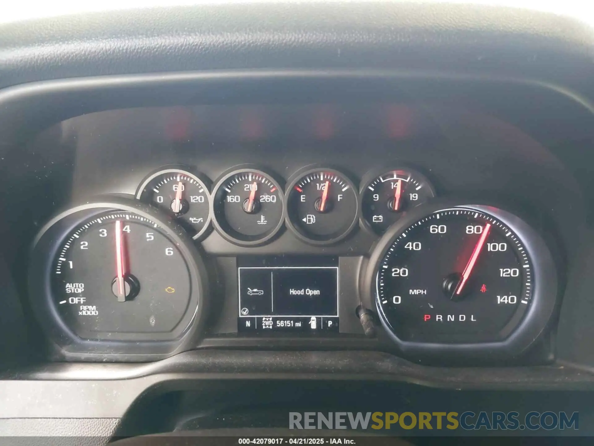 7 fotografías del automóvil dañado 3GCPYBEK4MG162700 CHEVROLET SILVERADO 1500 2021