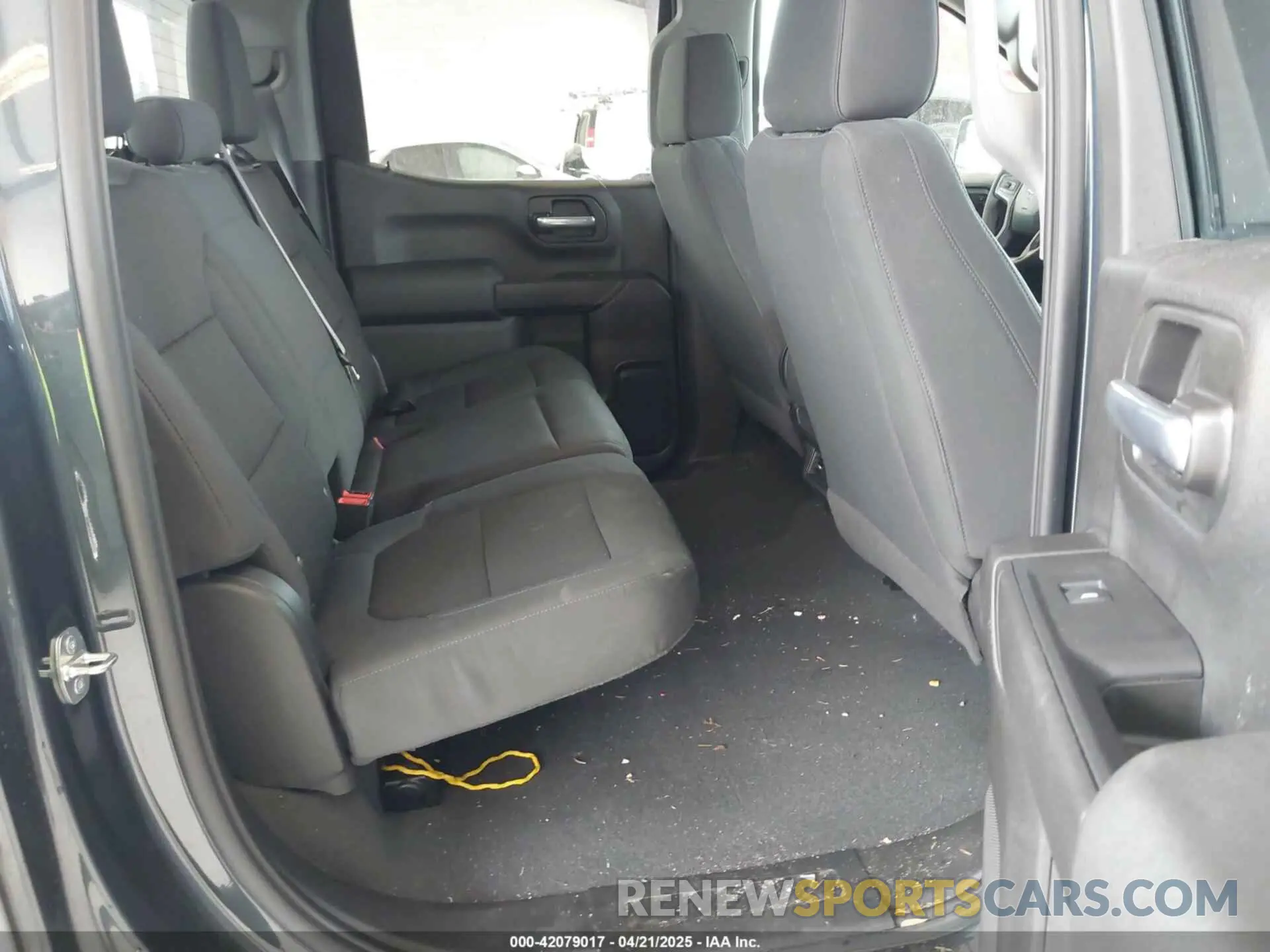 8 fotografías del automóvil dañado 3GCPYBEK4MG162700 CHEVROLET SILVERADO 1500 2021