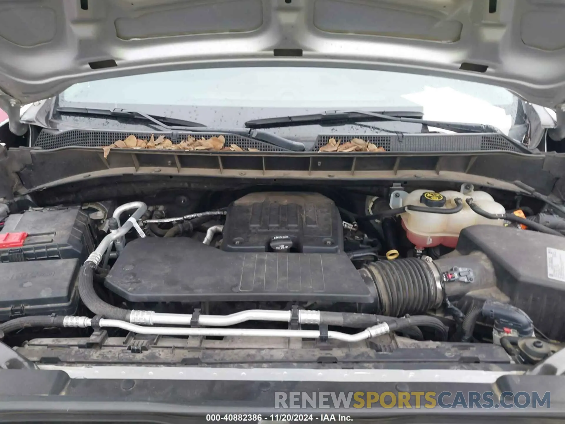 10 fotografías del automóvil dañado 3GCPYBEK5MG162138 CHEVROLET SILVERADO 1500 2021