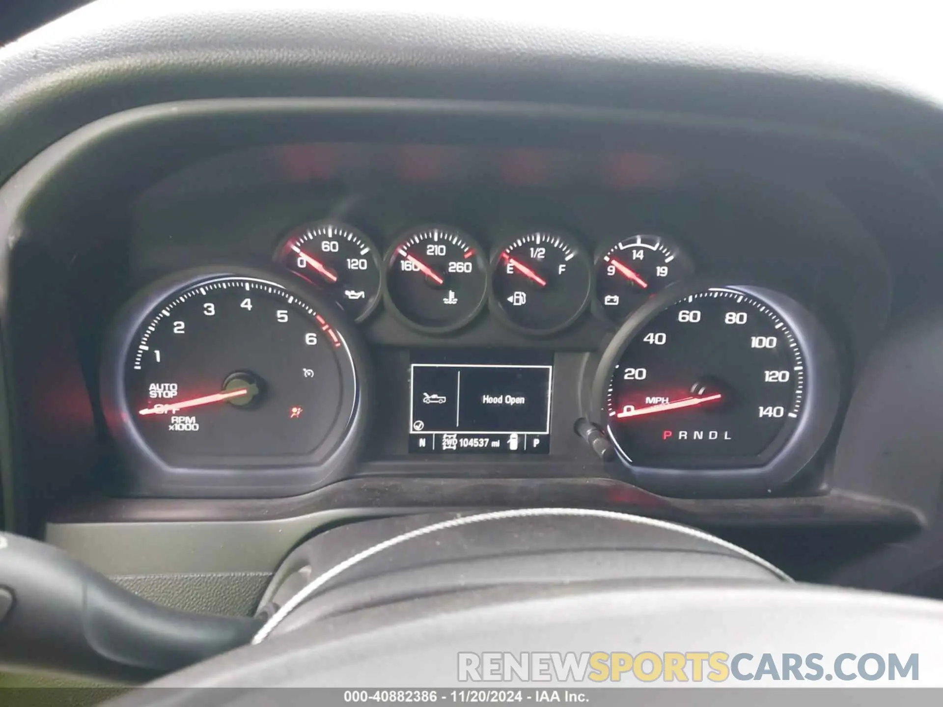 7 fotografías del automóvil dañado 3GCPYBEK5MG162138 CHEVROLET SILVERADO 1500 2021