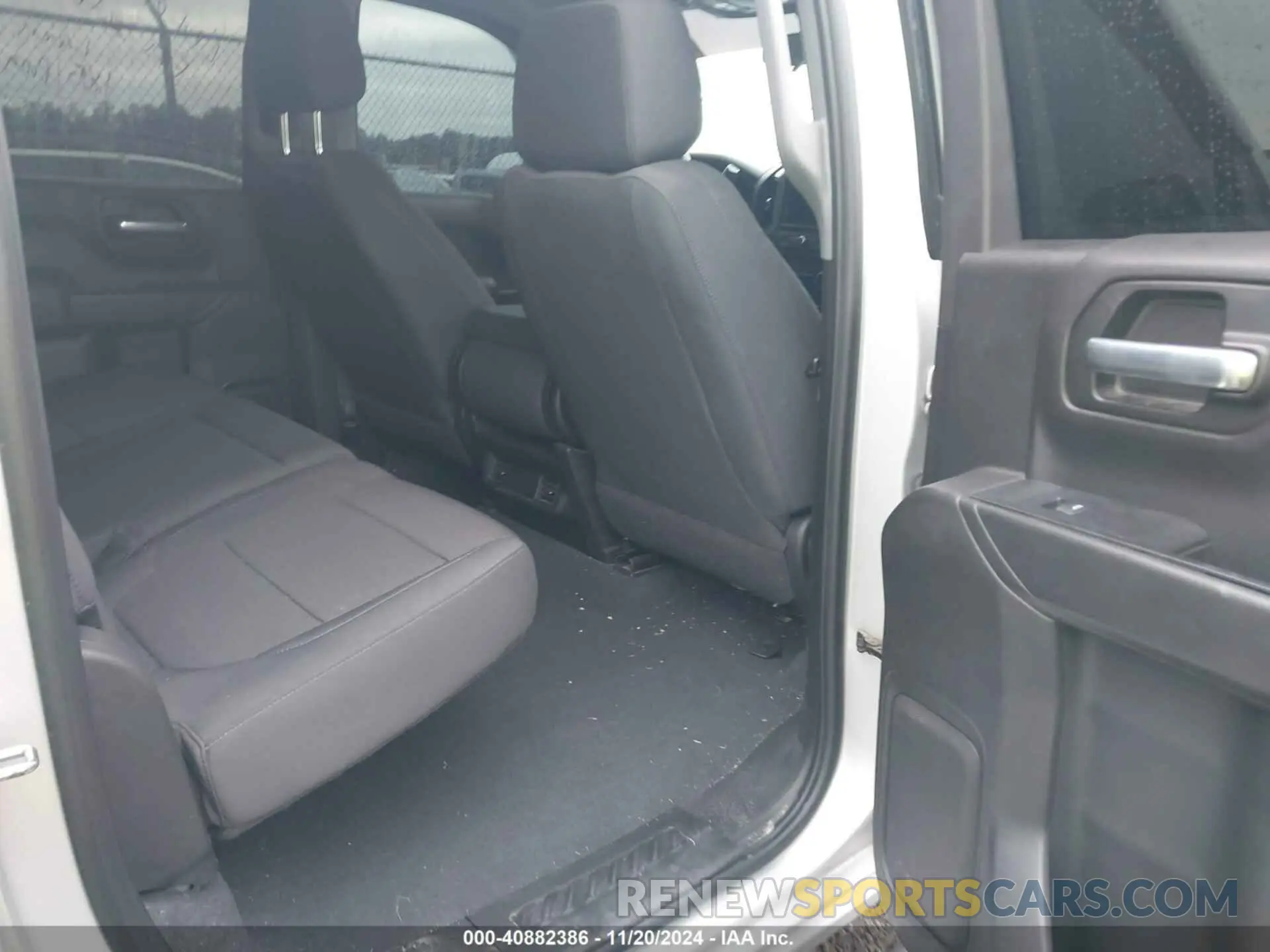 8 fotografías del automóvil dañado 3GCPYBEK5MG162138 CHEVROLET SILVERADO 1500 2021