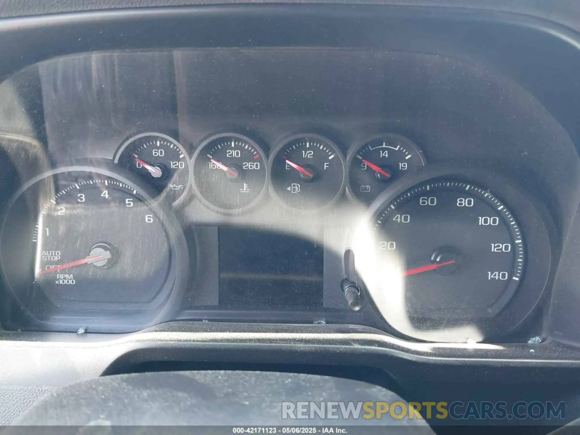 7 fotografías del automóvil dañado 3GCPYBEK5MG240529 CHEVROLET SILVERADO 1500 2021