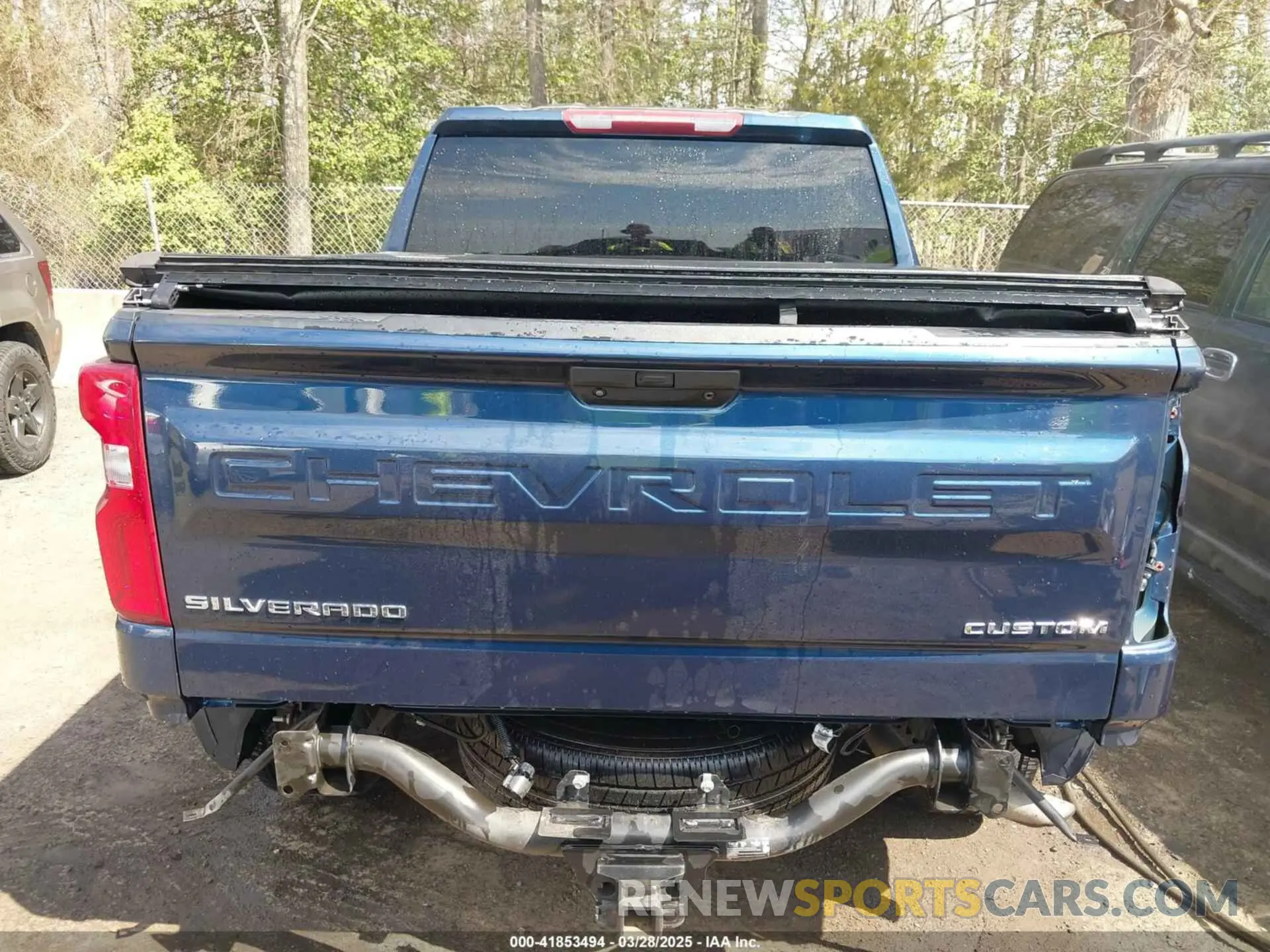 17 fotografías del automóvil dañado 3GCPYBEK7MG351373 CHEVROLET SILVERADO 1500 2021