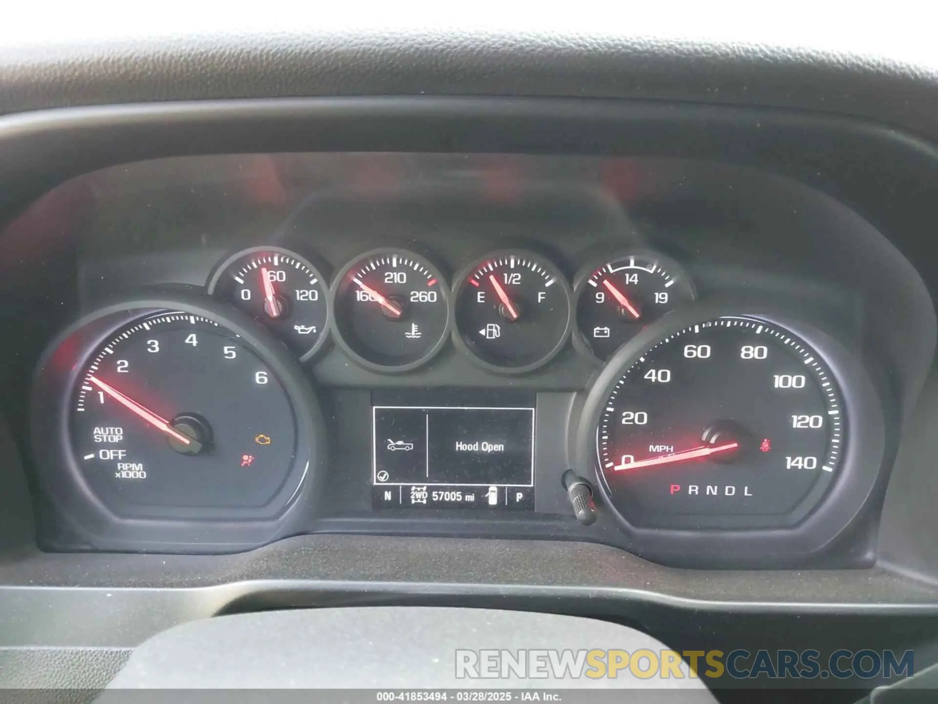 7 fotografías del automóvil dañado 3GCPYBEK7MG351373 CHEVROLET SILVERADO 1500 2021