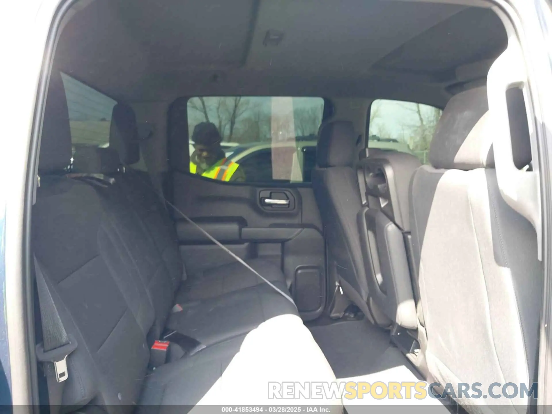 8 fotografías del automóvil dañado 3GCPYBEK7MG351373 CHEVROLET SILVERADO 1500 2021