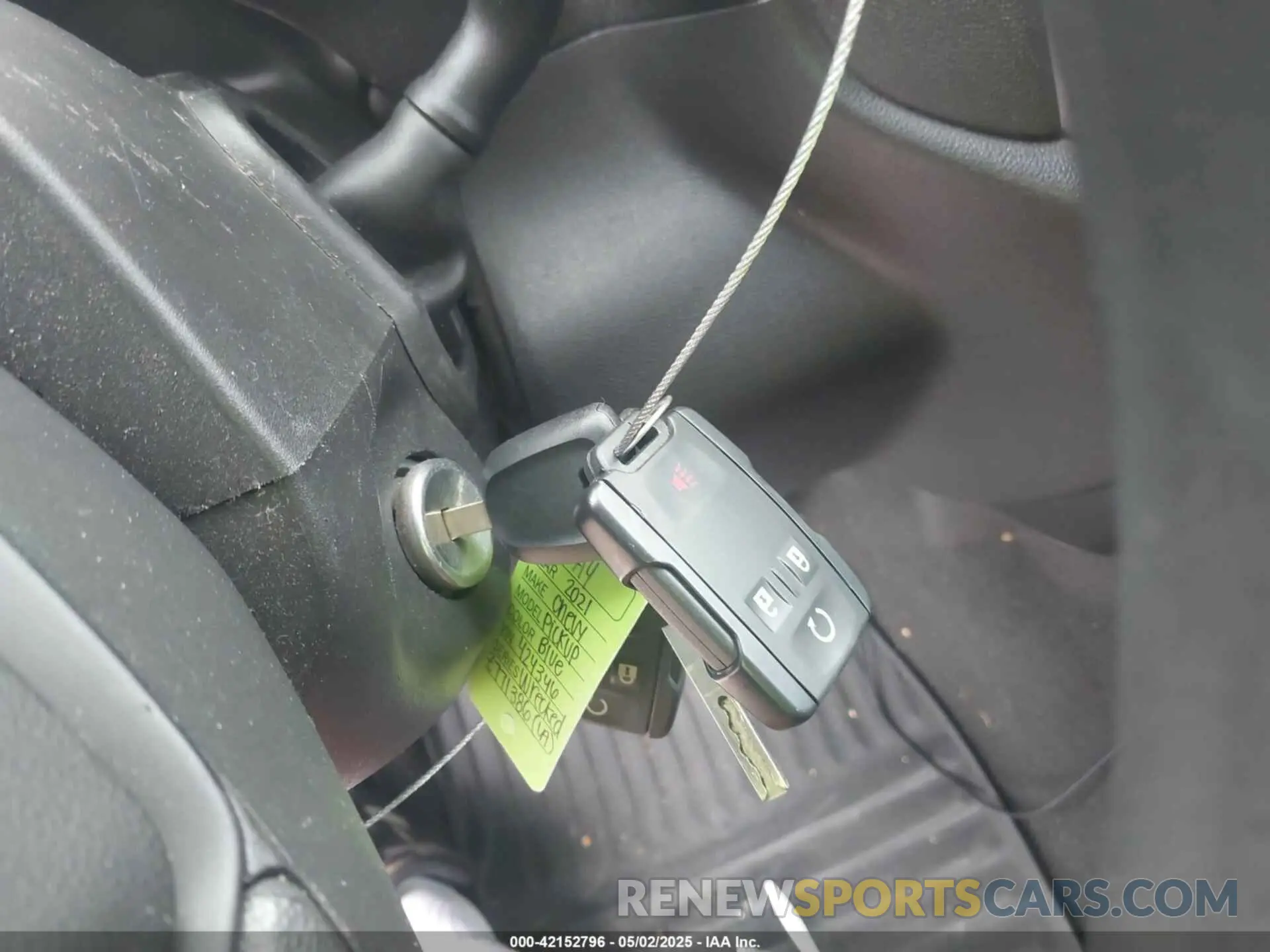 11 fotografías del automóvil dañado 3GCPYBEK8MG424346 CHEVROLET SILVERADO 1500 2021