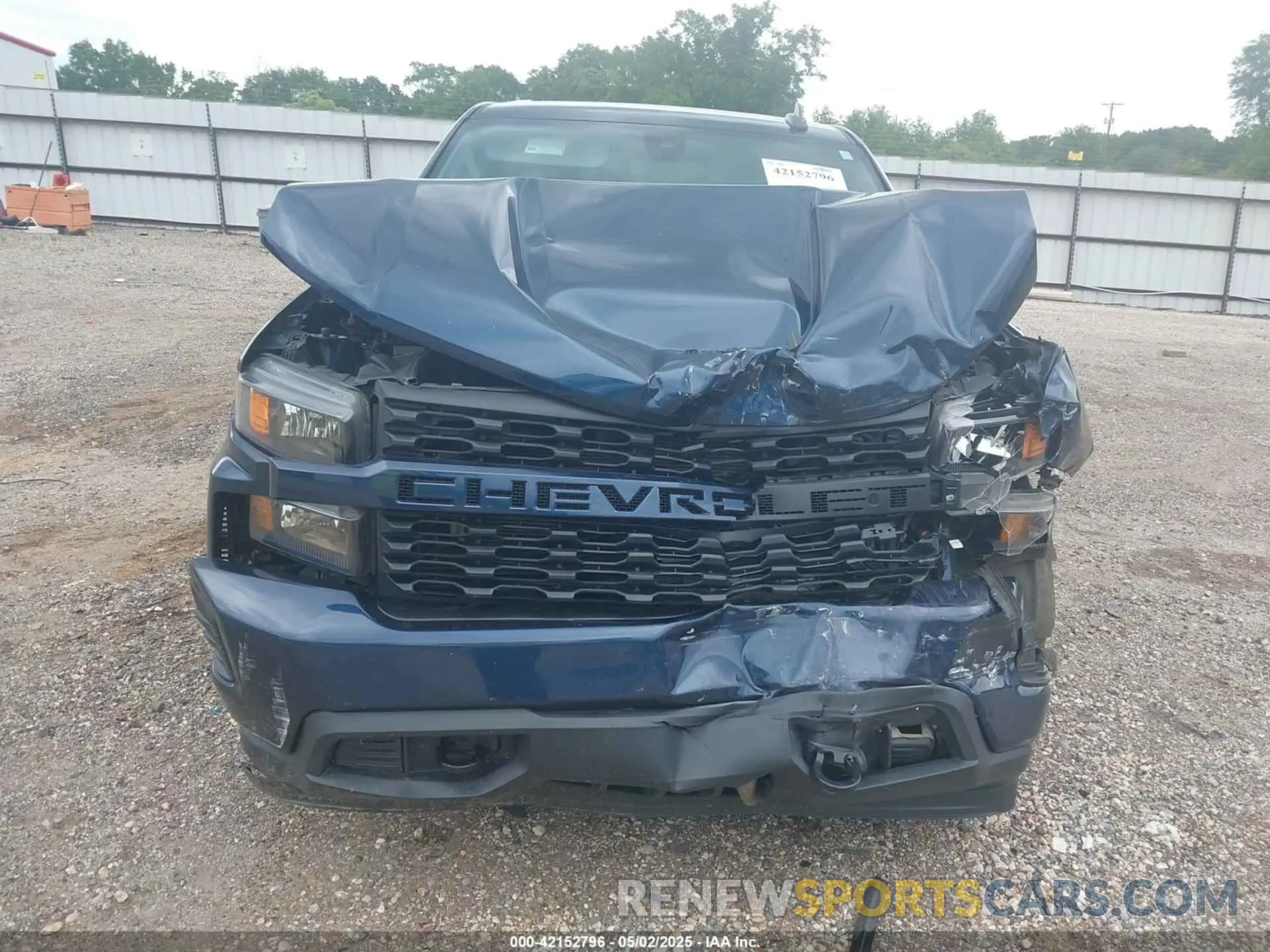 13 fotografías del automóvil dañado 3GCPYBEK8MG424346 CHEVROLET SILVERADO 1500 2021