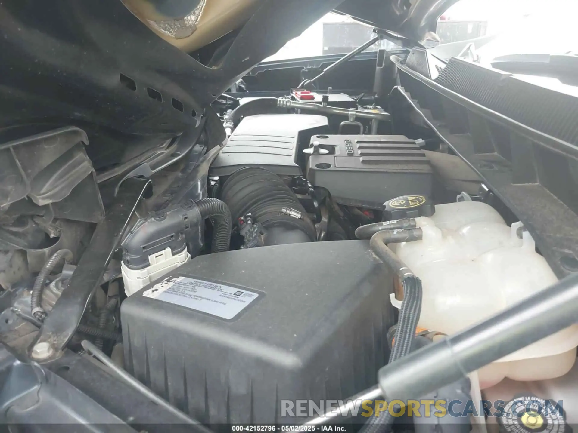 18 fotografías del automóvil dañado 3GCPYBEK8MG424346 CHEVROLET SILVERADO 1500 2021