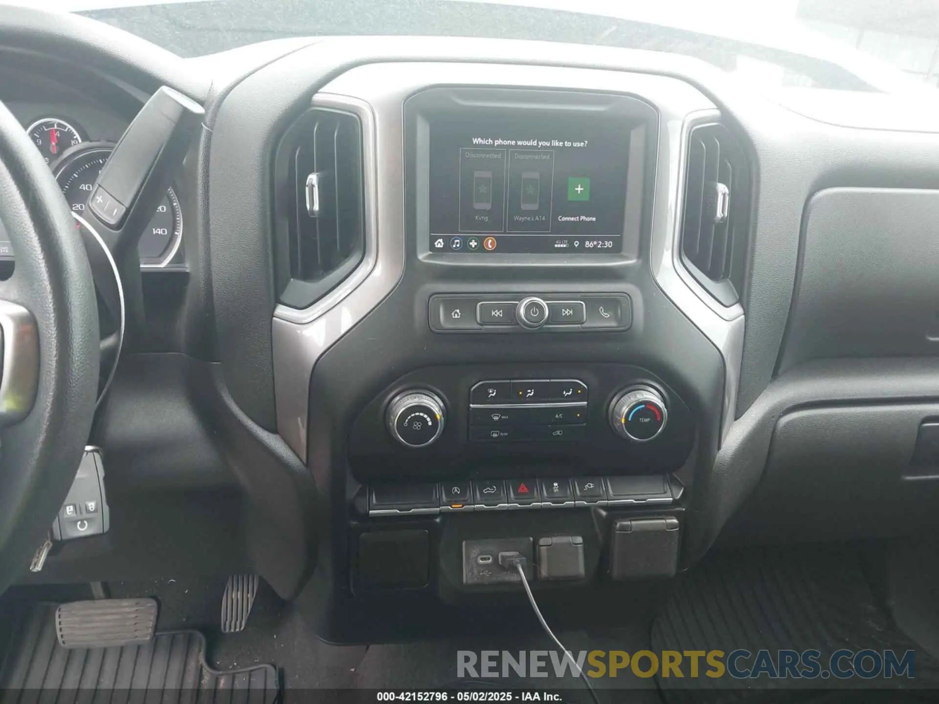 21 fotografías del automóvil dañado 3GCPYBEK8MG424346 CHEVROLET SILVERADO 1500 2021