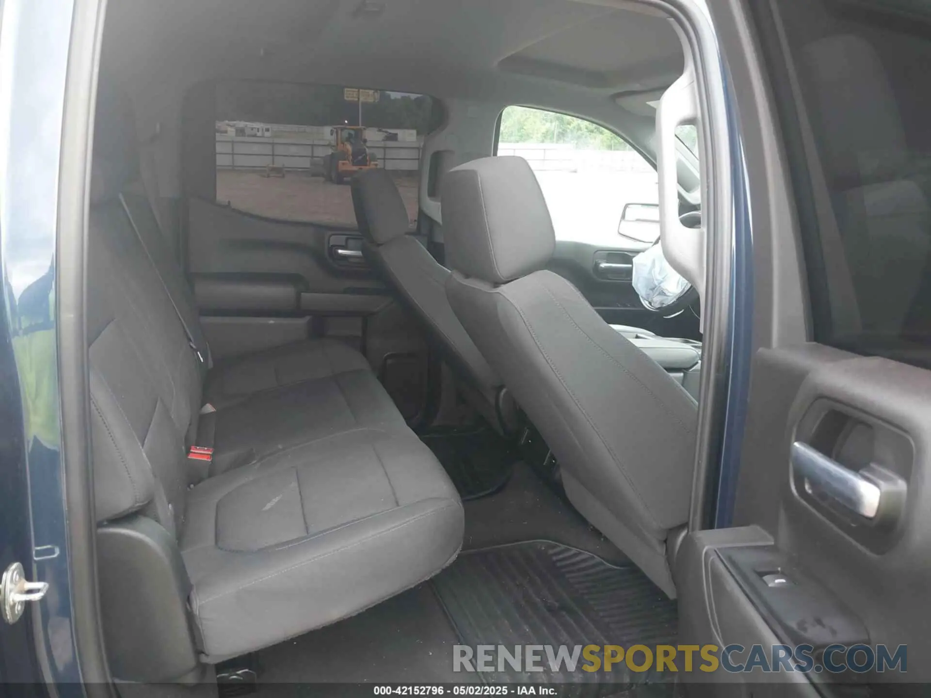 8 fotografías del automóvil dañado 3GCPYBEK8MG424346 CHEVROLET SILVERADO 1500 2021