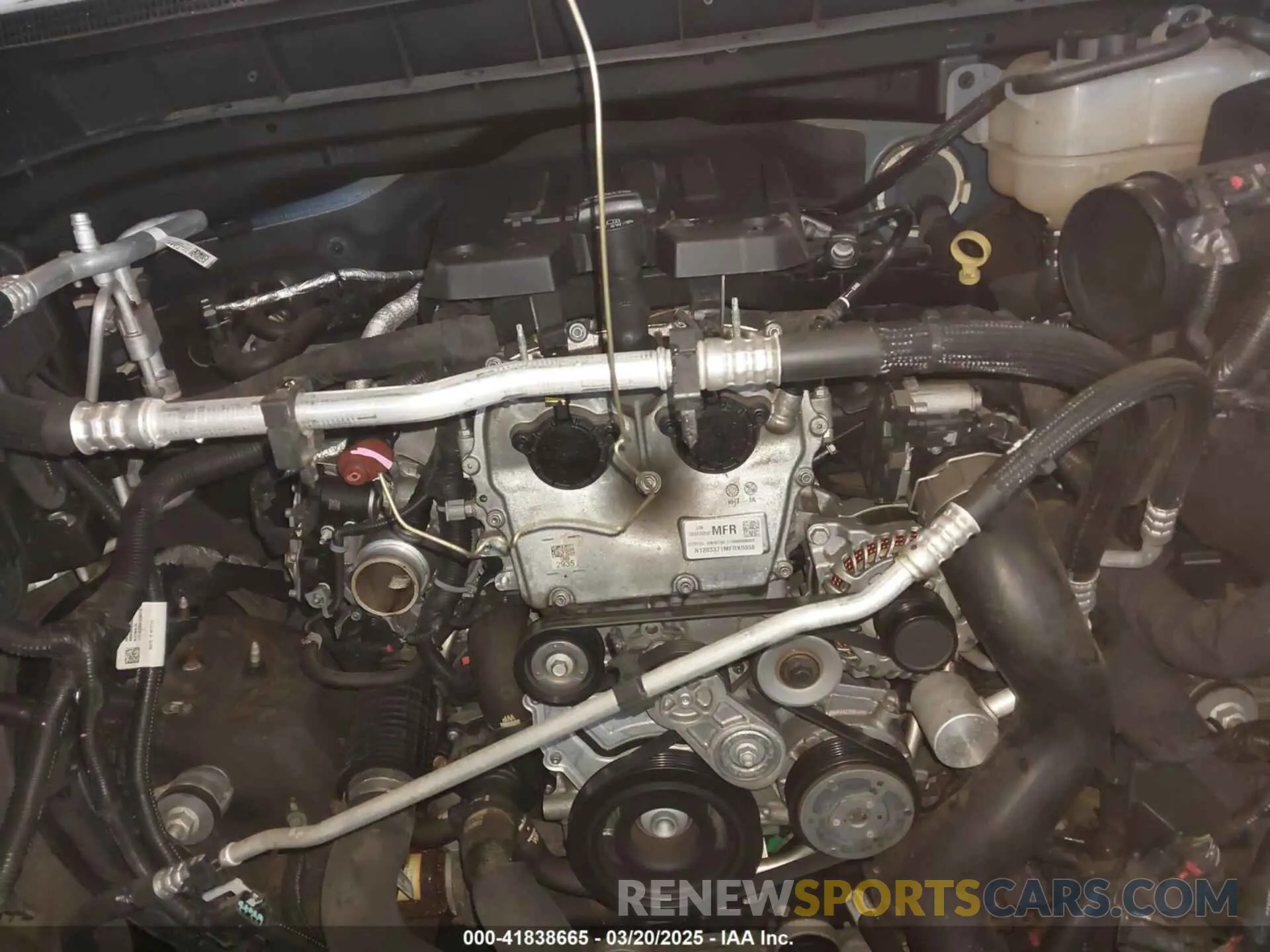 10 fotografías del automóvil dañado 3GCPYBEKXMG240607 CHEVROLET SILVERADO 1500 2021