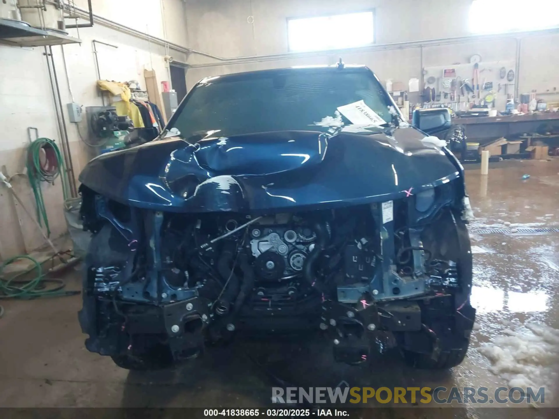 12 fotografías del automóvil dañado 3GCPYBEKXMG240607 CHEVROLET SILVERADO 1500 2021
