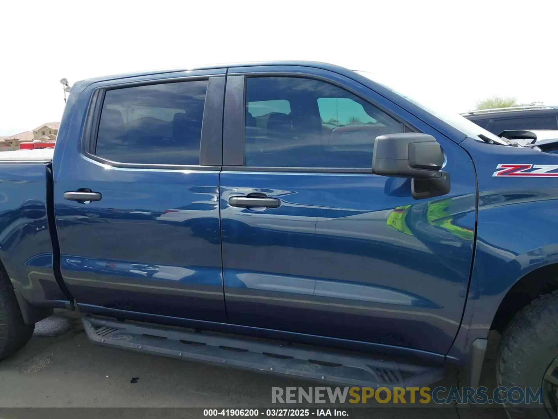 13 fotografías del automóvil dañado 3GCPYCEF0MG137222 CHEVROLET SILVERADO 1500 2021