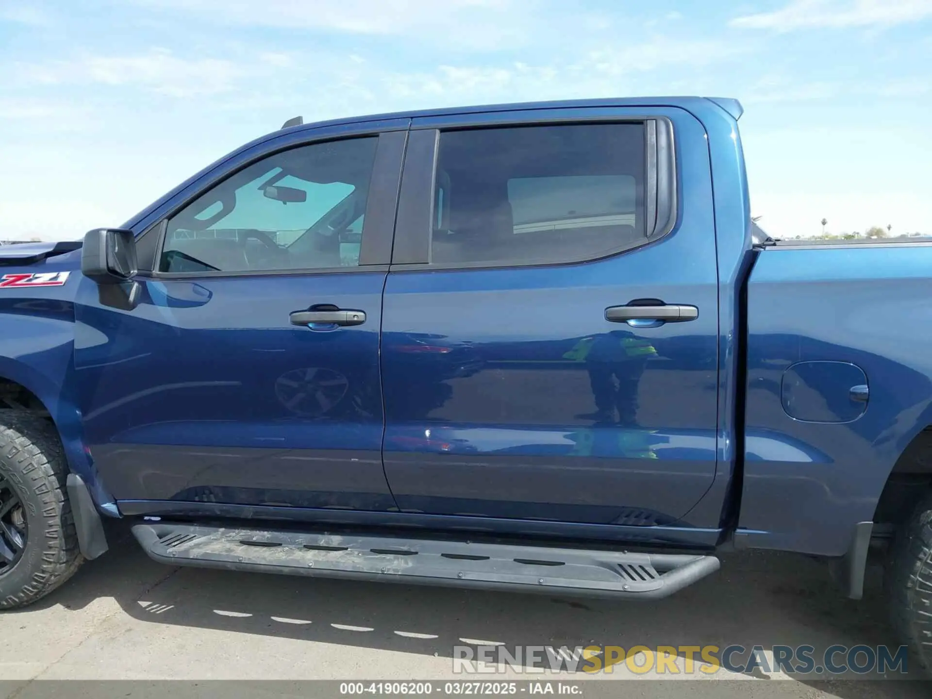 14 fotografías del automóvil dañado 3GCPYCEF0MG137222 CHEVROLET SILVERADO 1500 2021