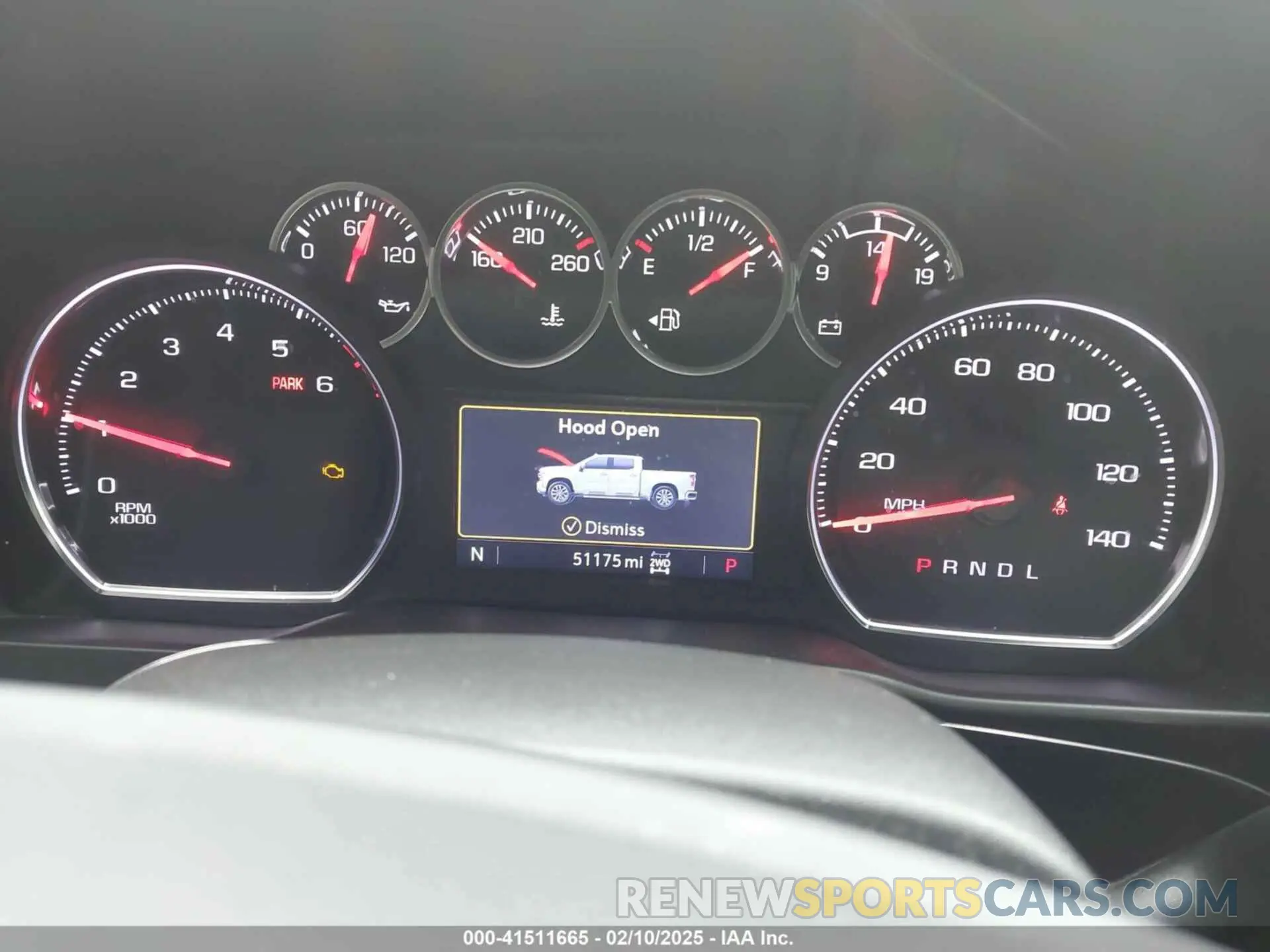 7 fotografías del automóvil dañado 3GCPYCEF8MG344926 CHEVROLET SILVERADO 1500 2021
