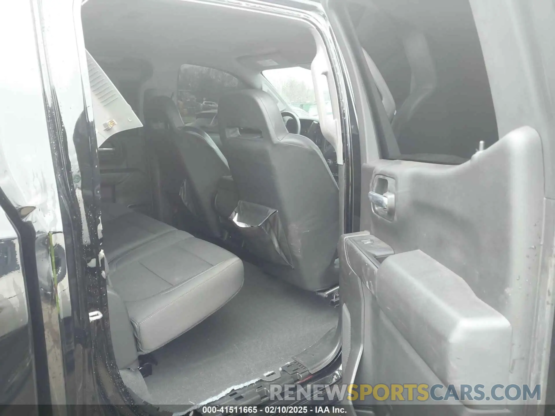 8 fotografías del automóvil dañado 3GCPYCEF8MG344926 CHEVROLET SILVERADO 1500 2021