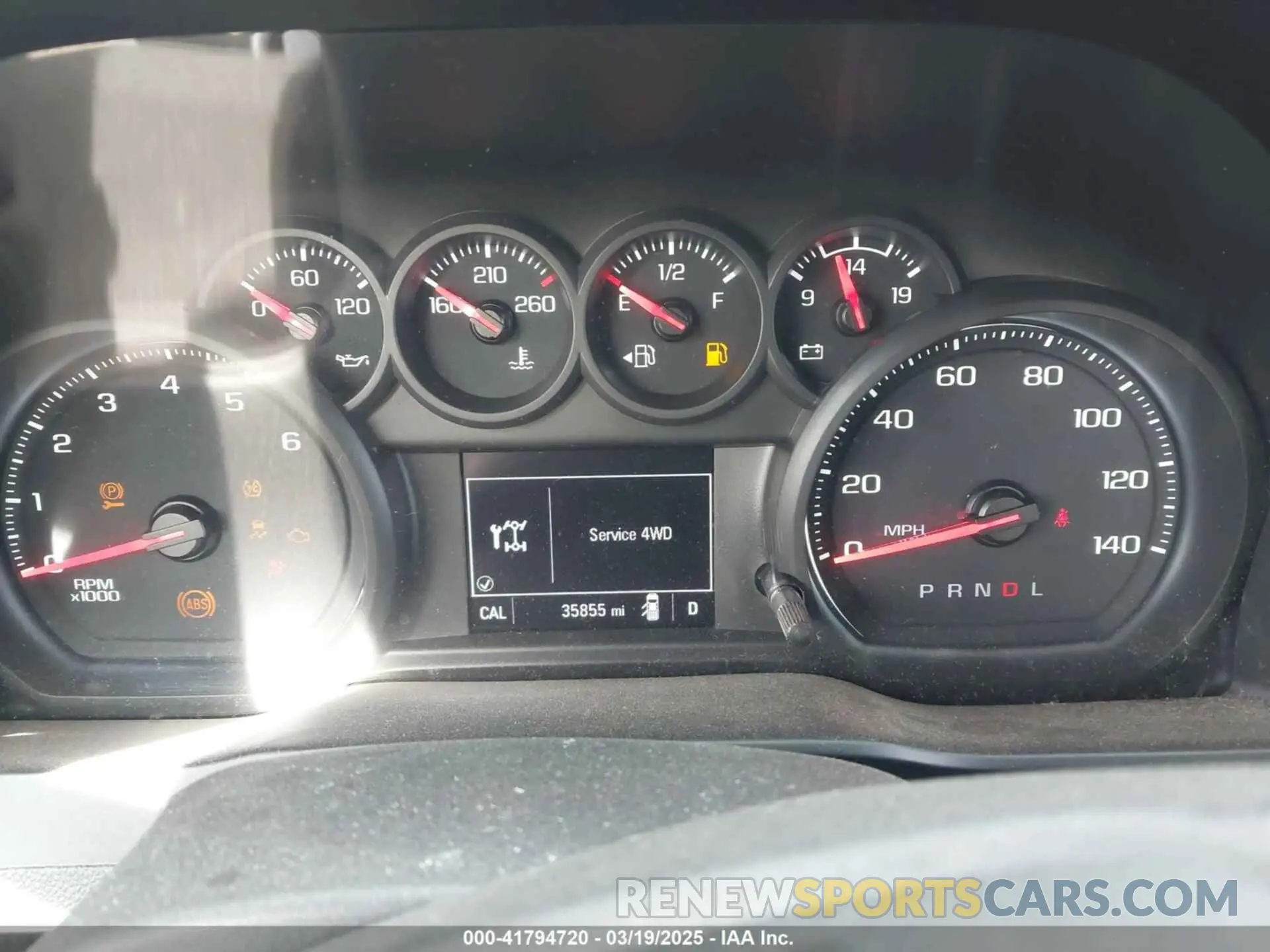 7 fotografías del automóvil dañado 3GCPYCEH9MG146079 CHEVROLET SILVERADO 1500 2021