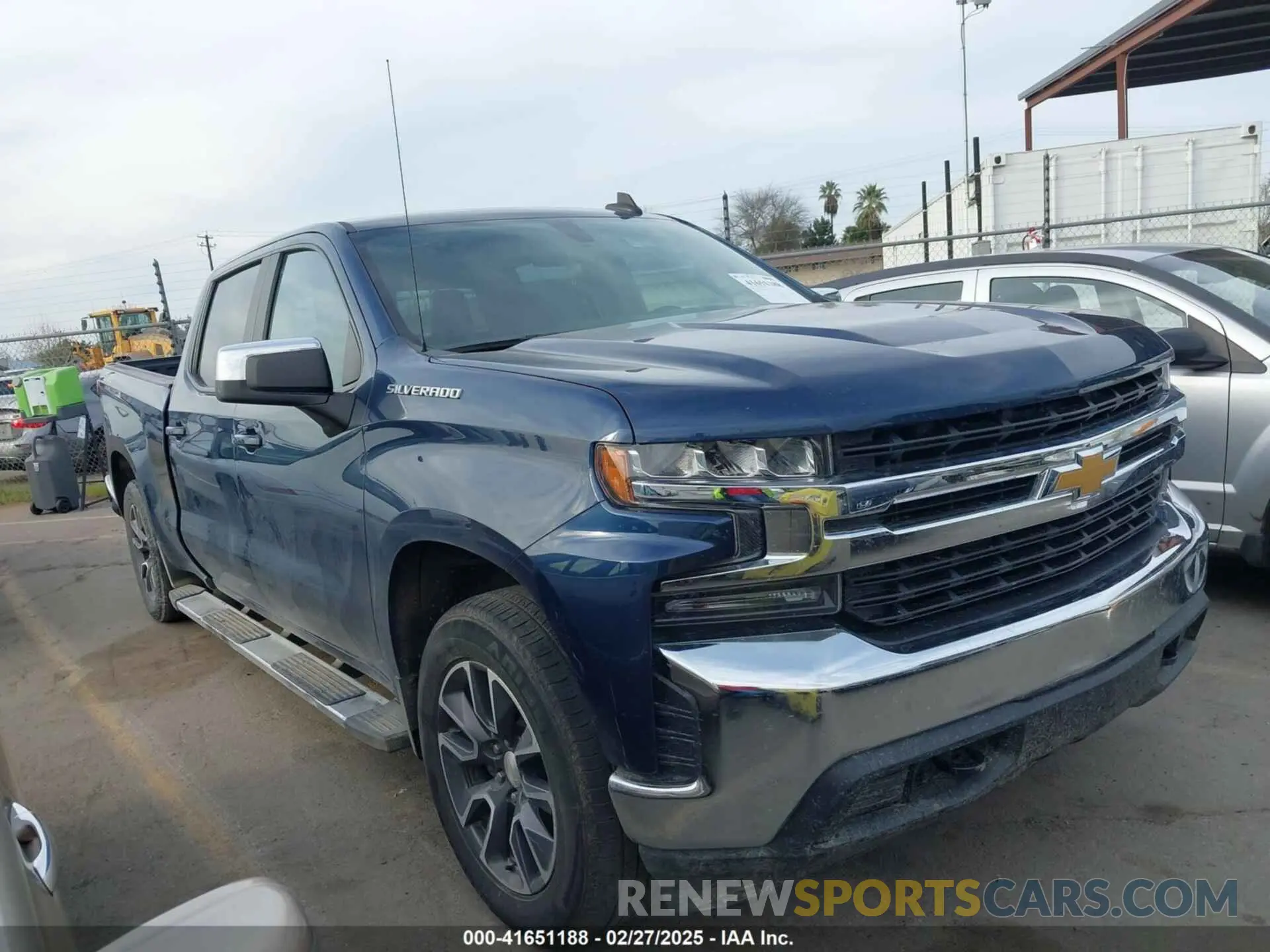 13 fotografías del automóvil dañado 3GCPYDEK5MG401179 CHEVROLET SILVERADO 1500 2021