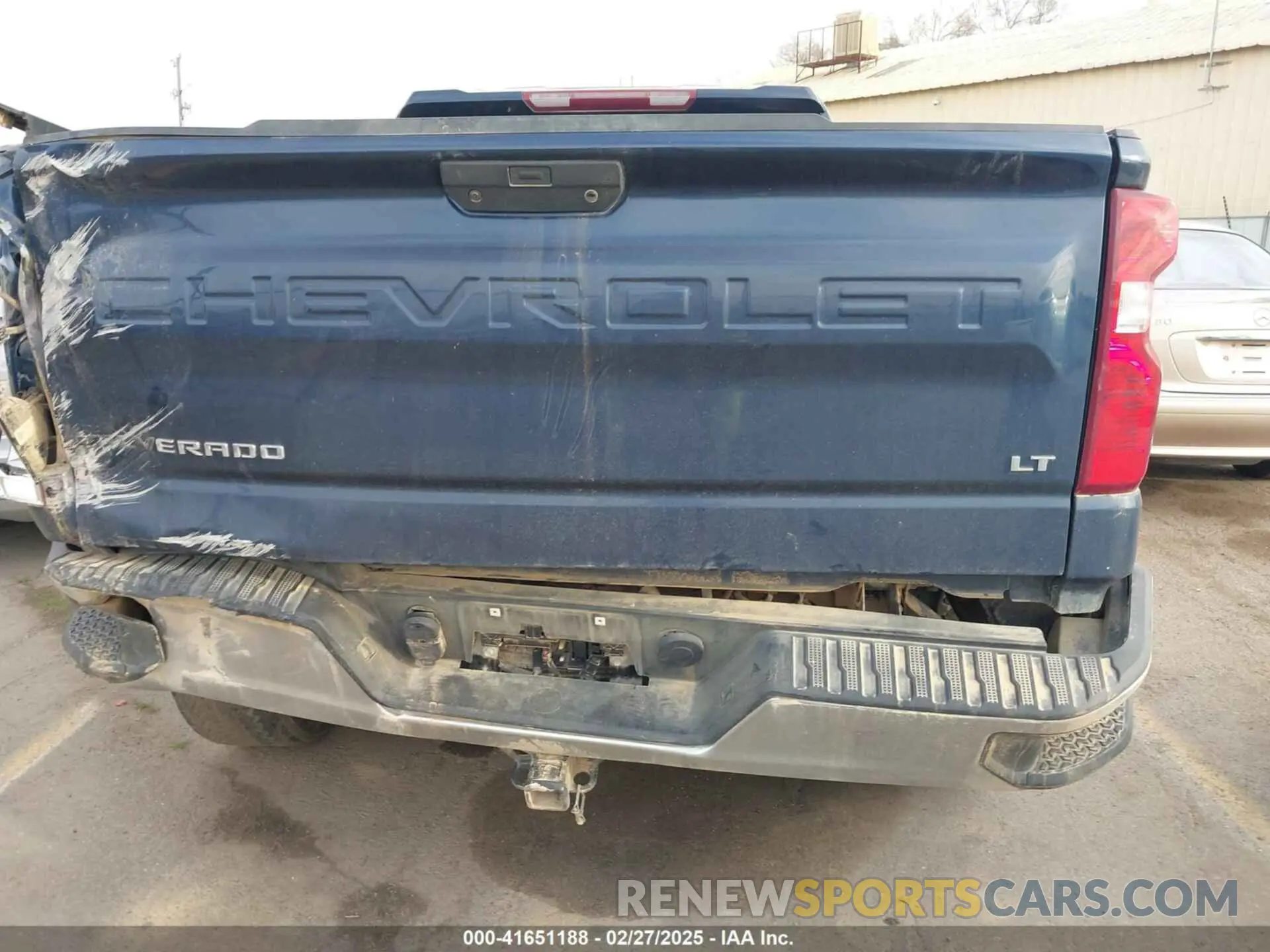 17 fotografías del automóvil dañado 3GCPYDEK5MG401179 CHEVROLET SILVERADO 1500 2021