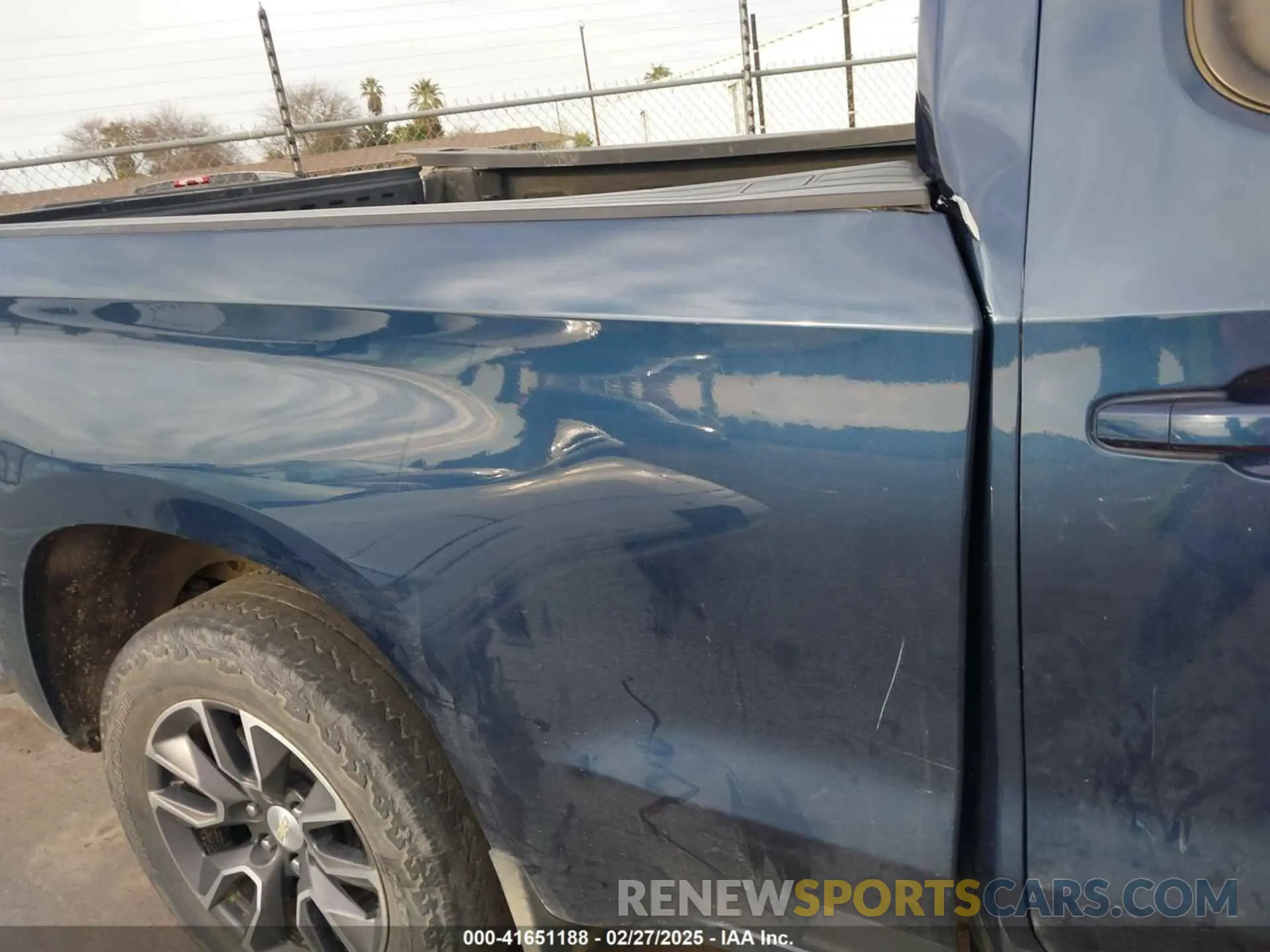19 fotografías del automóvil dañado 3GCPYDEK5MG401179 CHEVROLET SILVERADO 1500 2021