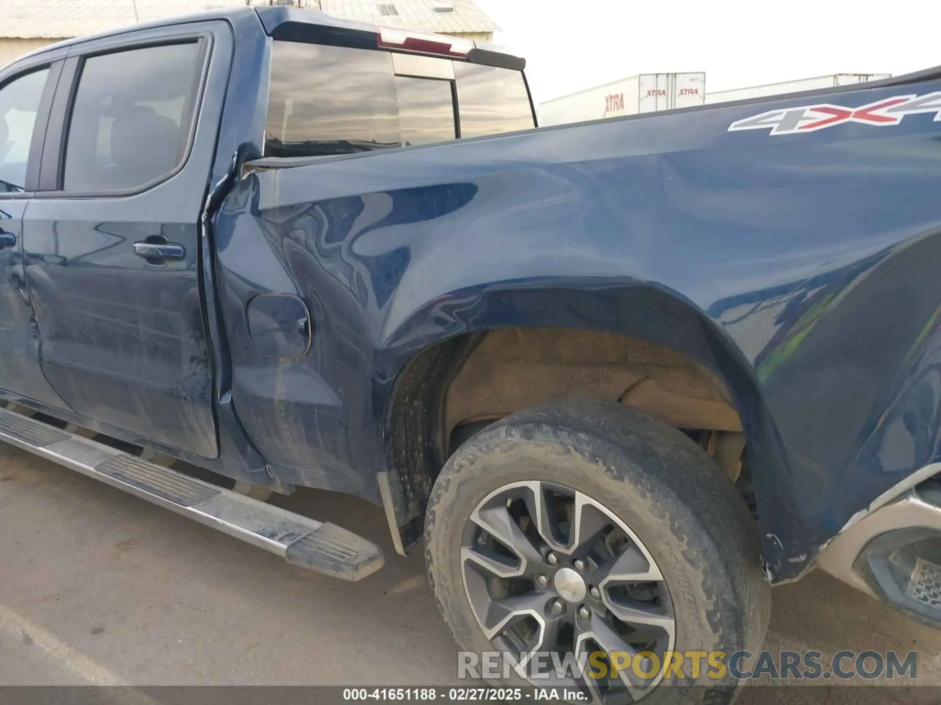 20 fotografías del automóvil dañado 3GCPYDEK5MG401179 CHEVROLET SILVERADO 1500 2021