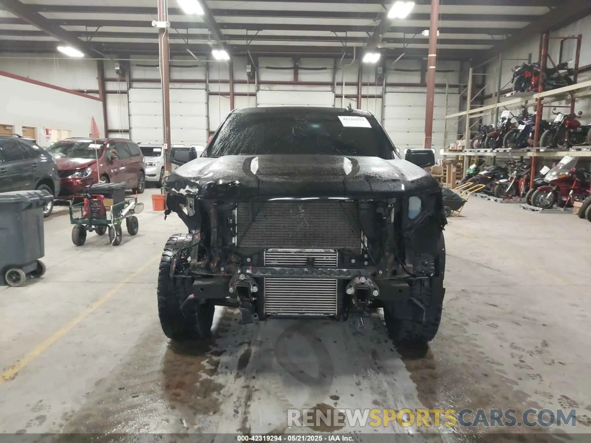 13 fotografías del automóvil dañado 3GCPYEEK9MG279819 CHEVROLET SILVERADO 1500 2021