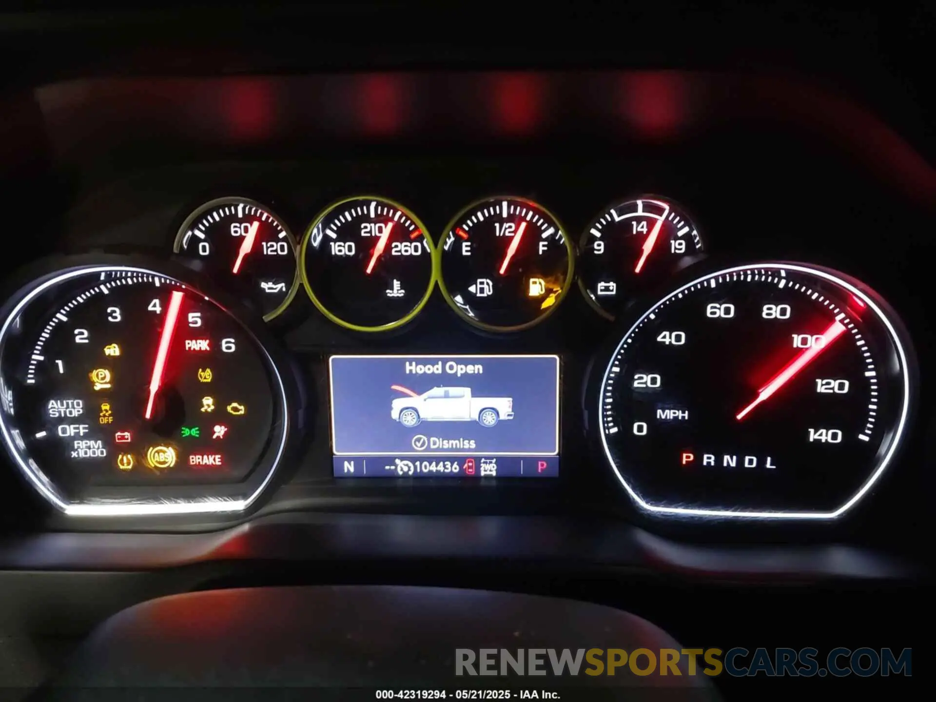 7 fotografías del automóvil dañado 3GCPYEEK9MG279819 CHEVROLET SILVERADO 1500 2021
