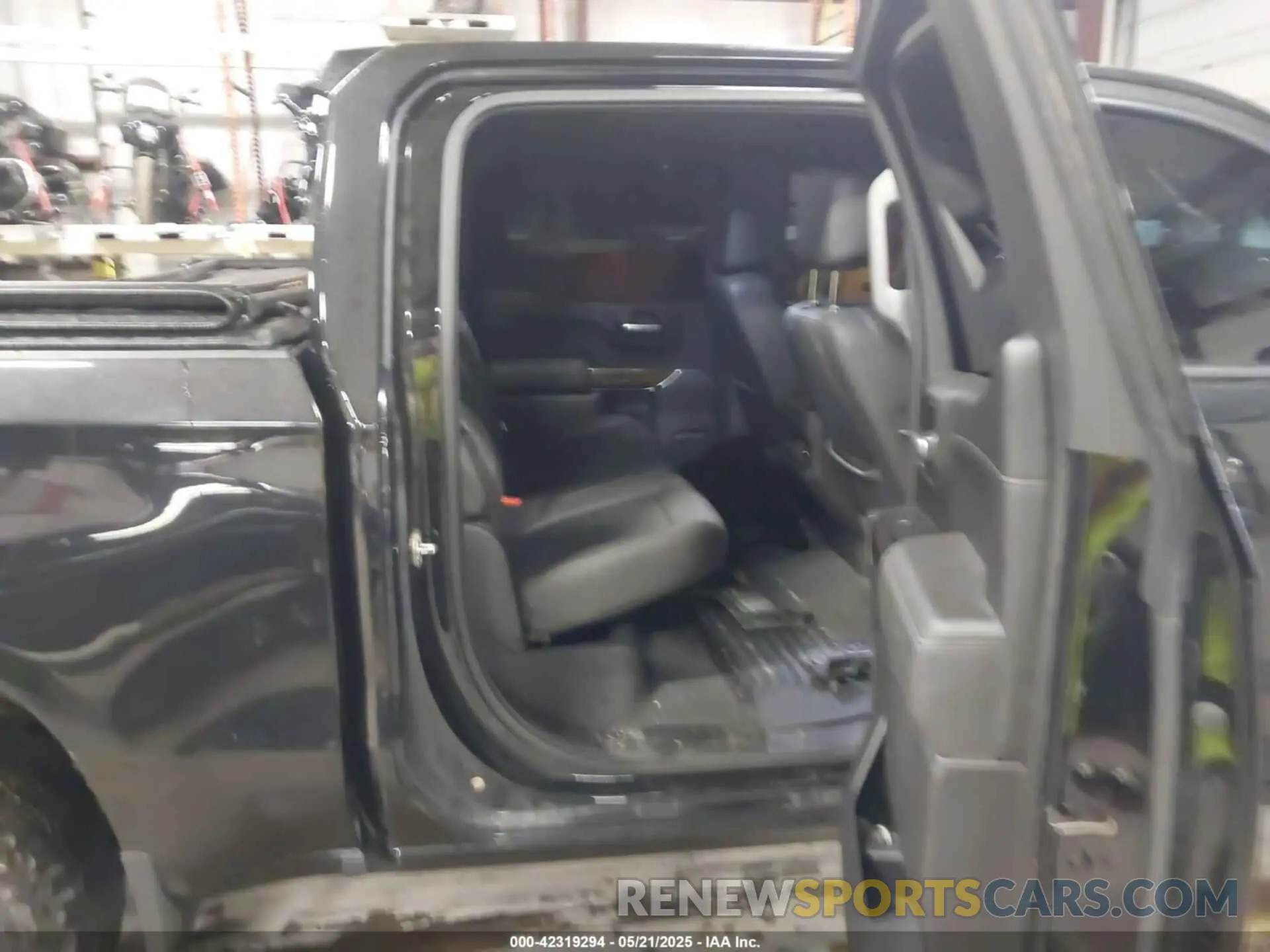 8 fotografías del automóvil dañado 3GCPYEEK9MG279819 CHEVROLET SILVERADO 1500 2021