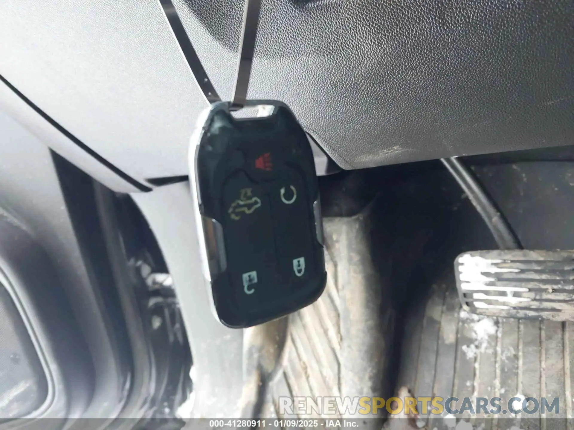 11 fotografías del automóvil dañado 3GCPYFED0MG298542 CHEVROLET SILVERADO 1500 2021