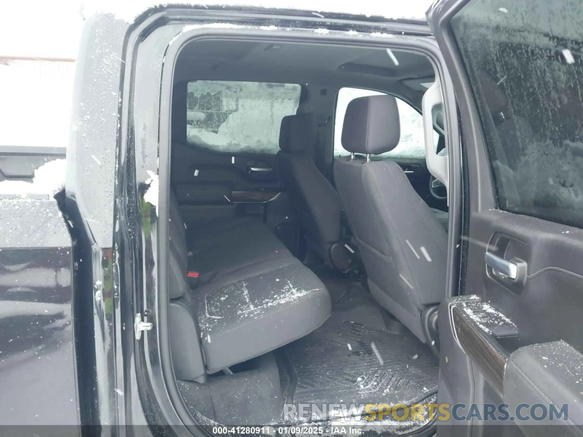 8 fotografías del automóvil dañado 3GCPYFED0MG298542 CHEVROLET SILVERADO 1500 2021