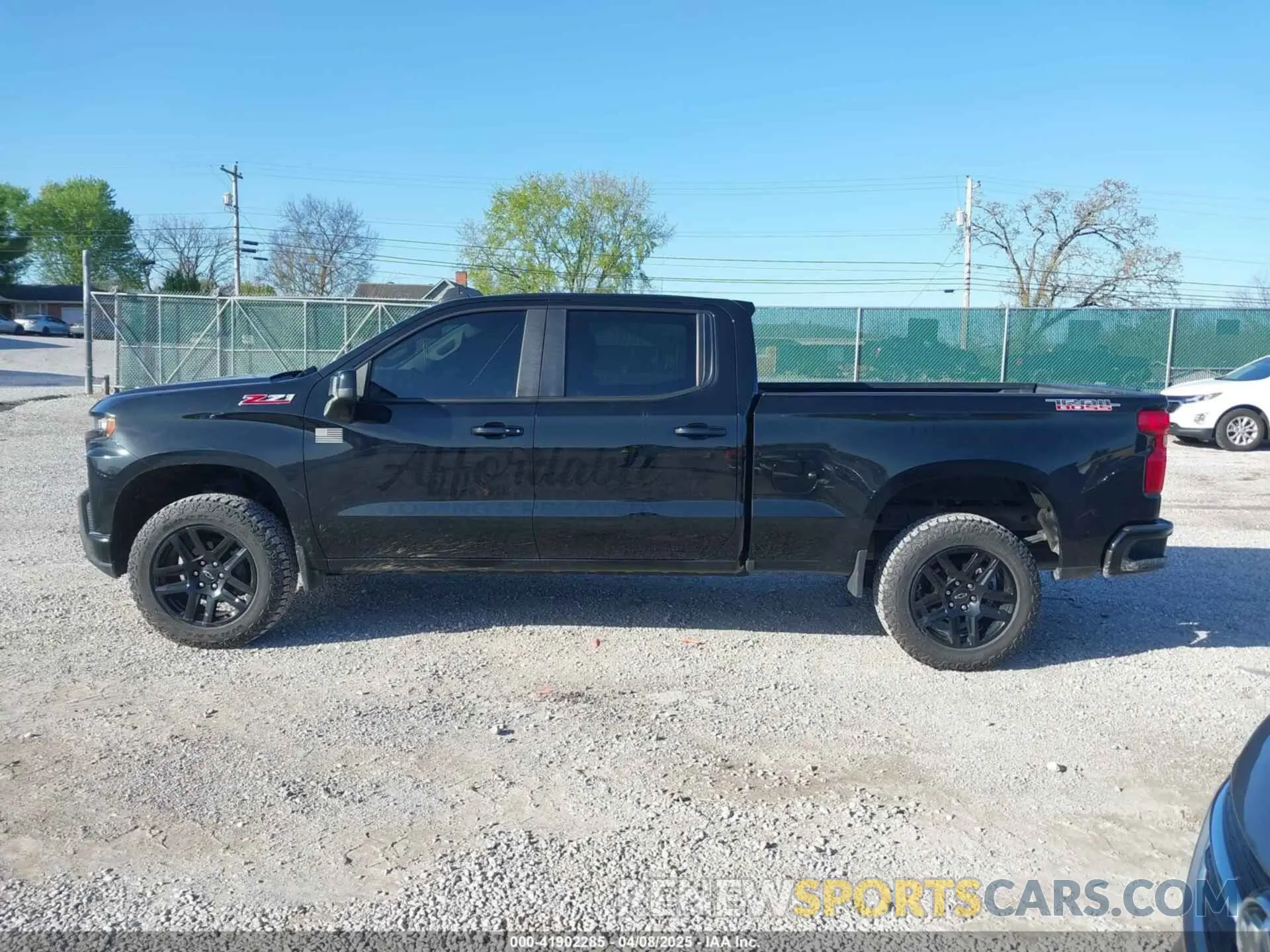 14 fotografías del automóvil dañado 3GCPYFED0MG321799 CHEVROLET SILVERADO 1500 2021