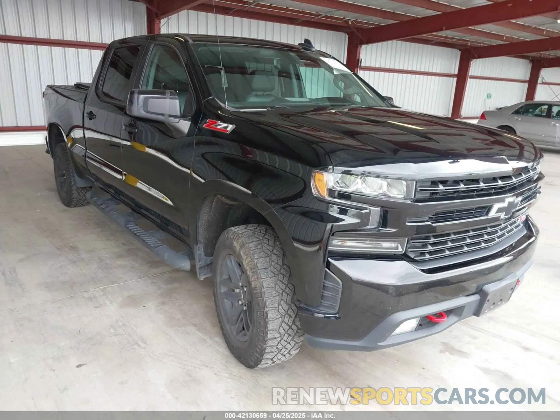1 fotografías del automóvil dañado 3GCPYFED4MG472760 CHEVROLET SILVERADO 1500 2021