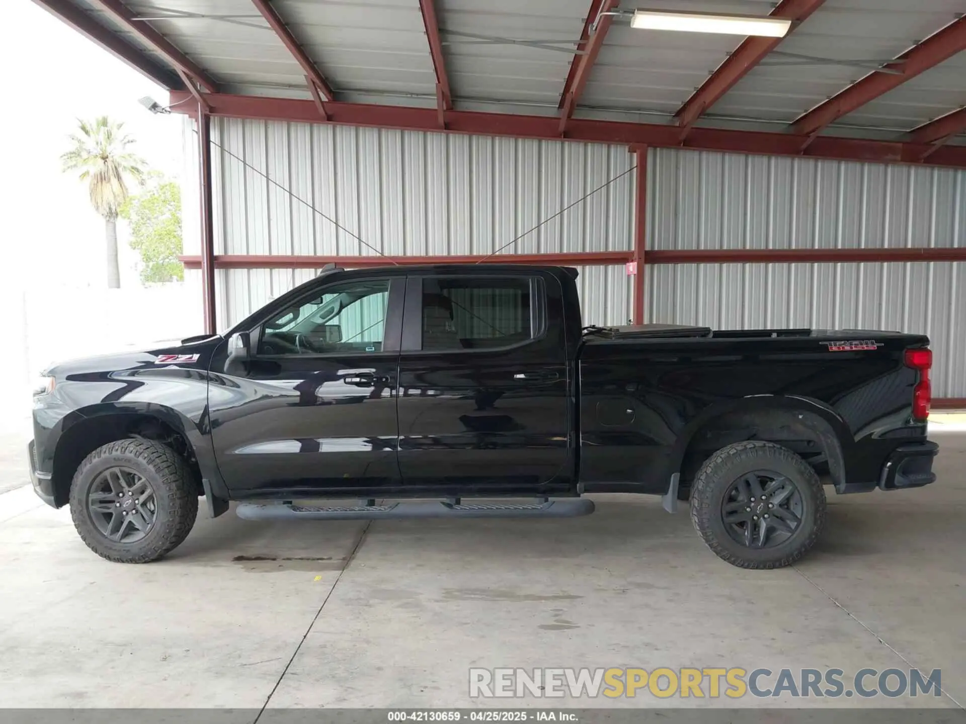 14 fotografías del automóvil dañado 3GCPYFED4MG472760 CHEVROLET SILVERADO 1500 2021