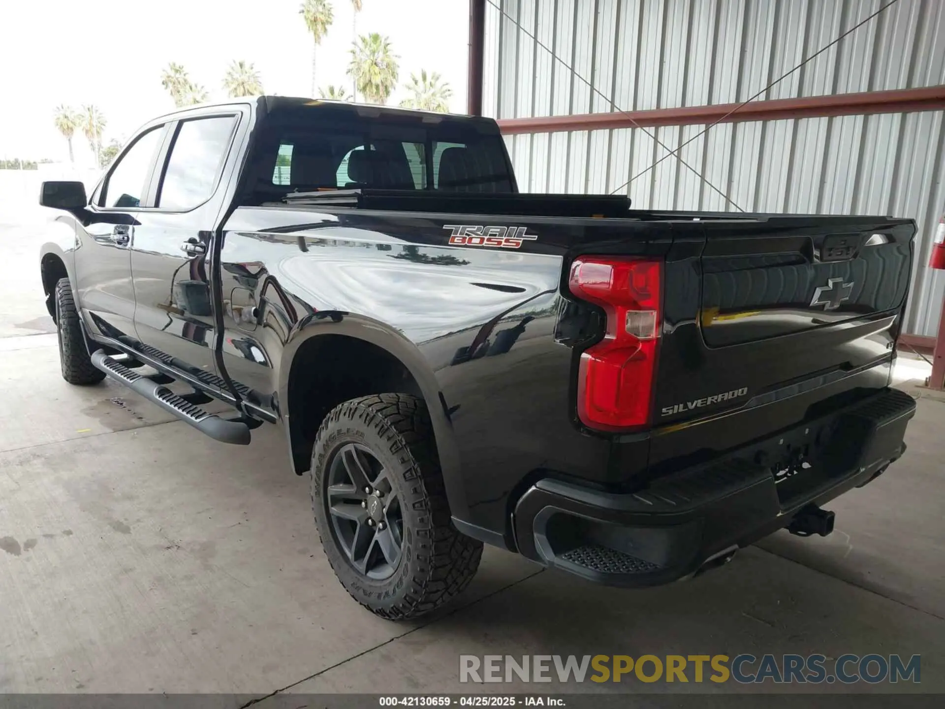 3 fotografías del automóvil dañado 3GCPYFED4MG472760 CHEVROLET SILVERADO 1500 2021