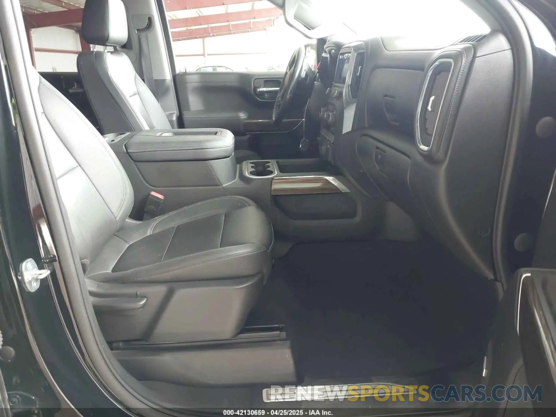 5 fotografías del automóvil dañado 3GCPYFED4MG472760 CHEVROLET SILVERADO 1500 2021