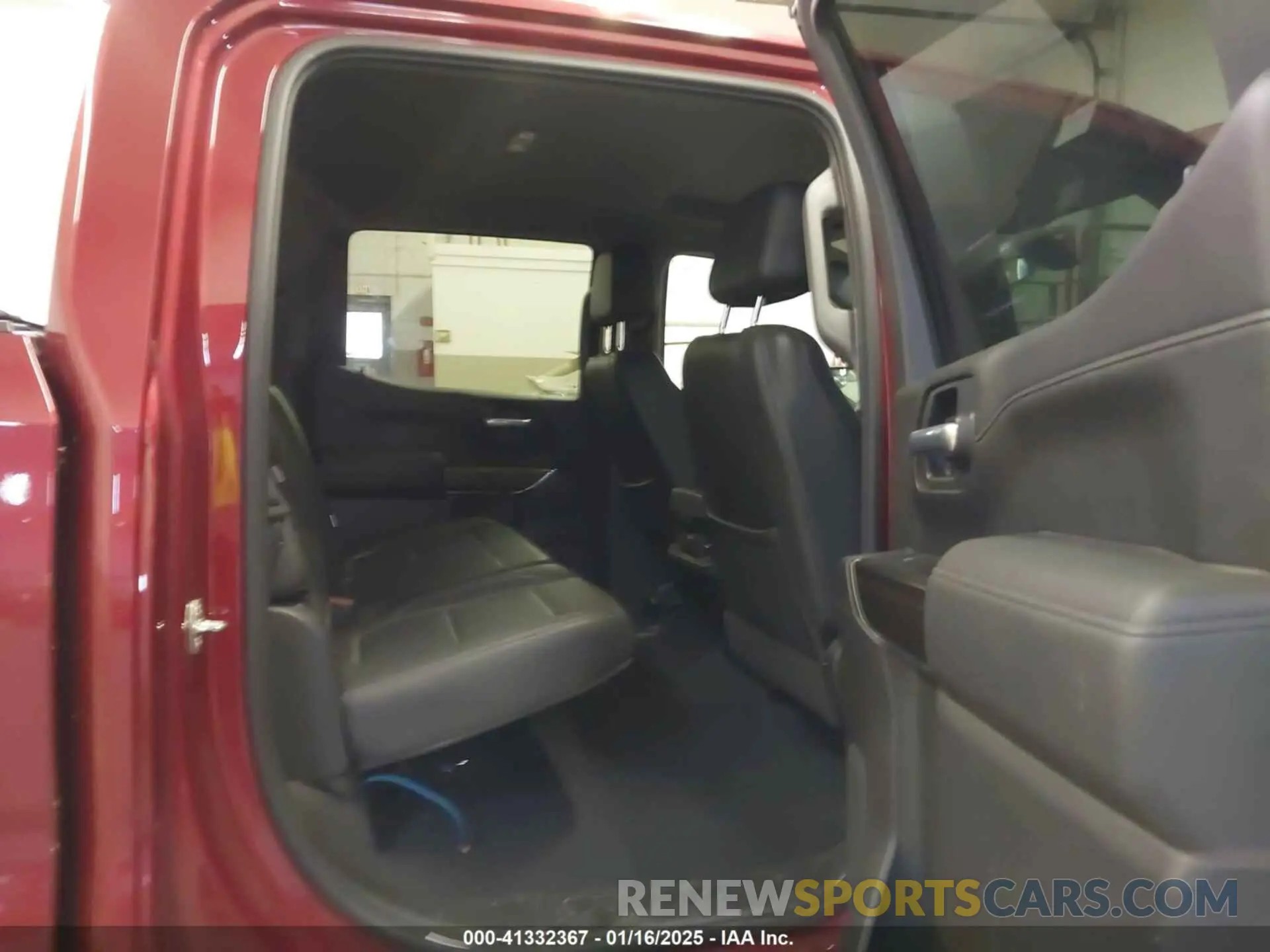 8 fotografías del automóvil dañado 3GCPYFED6MG252097 CHEVROLET SILVERADO 1500 2021