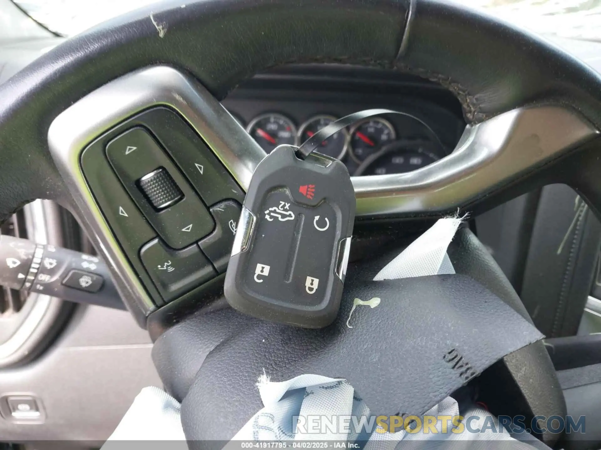 11 fotografías del automóvil dañado 3GCPYFED6MG365063 CHEVROLET SILVERADO 1500 2021