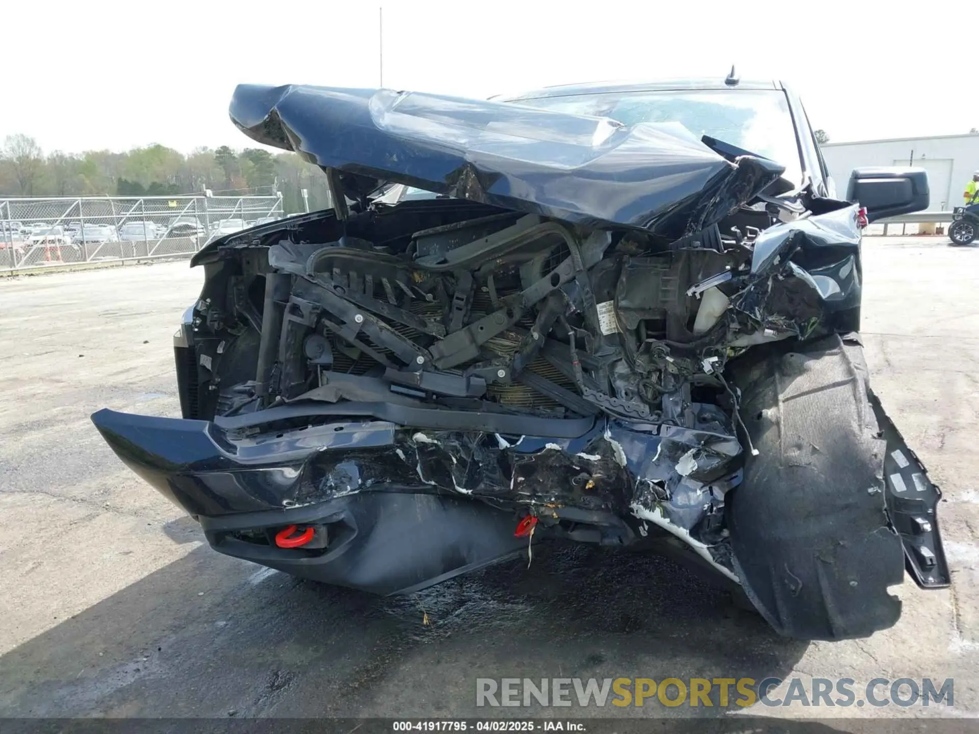 13 fotografías del automóvil dañado 3GCPYFED6MG365063 CHEVROLET SILVERADO 1500 2021