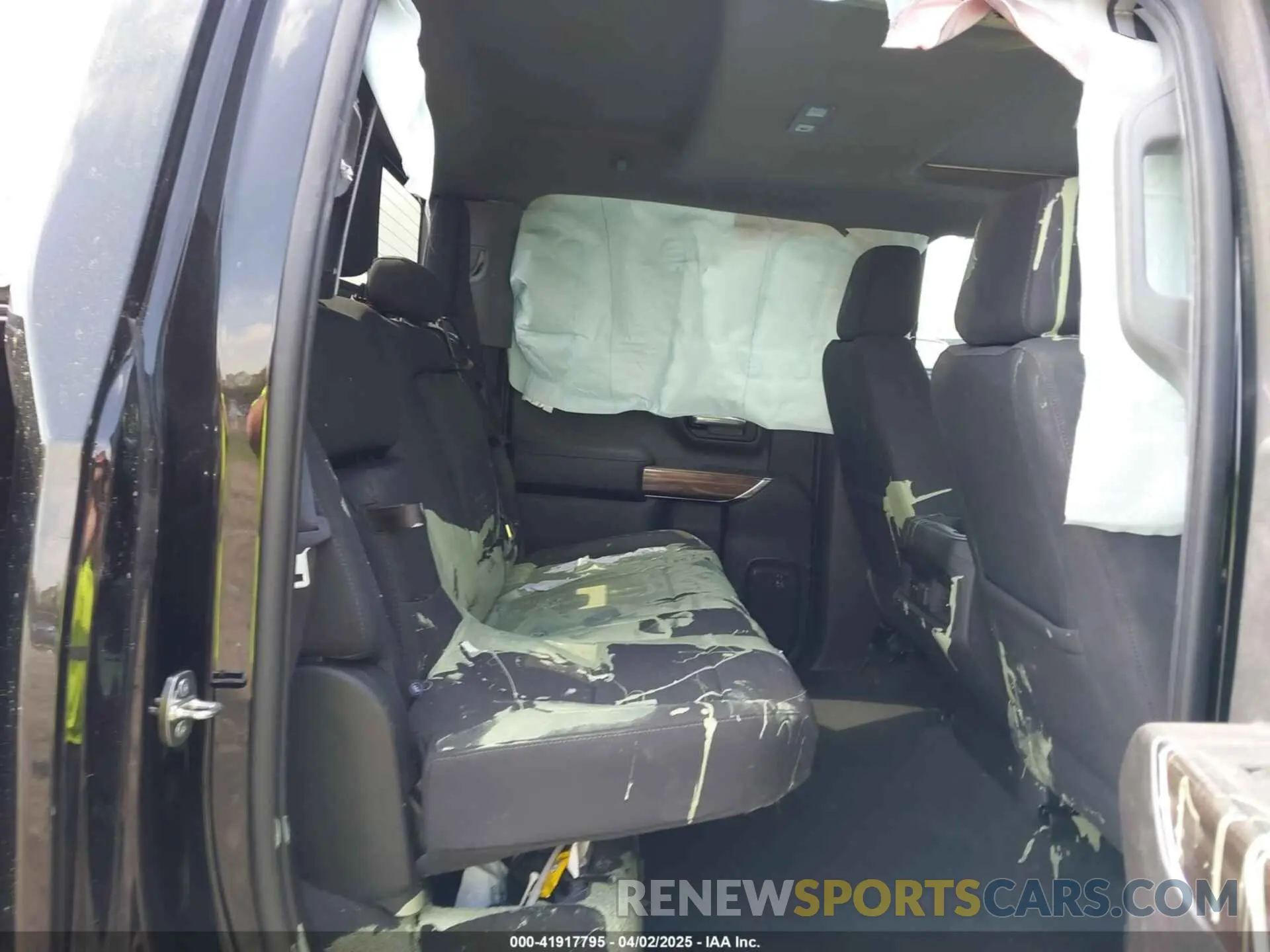 8 fotografías del automóvil dañado 3GCPYFED6MG365063 CHEVROLET SILVERADO 1500 2021