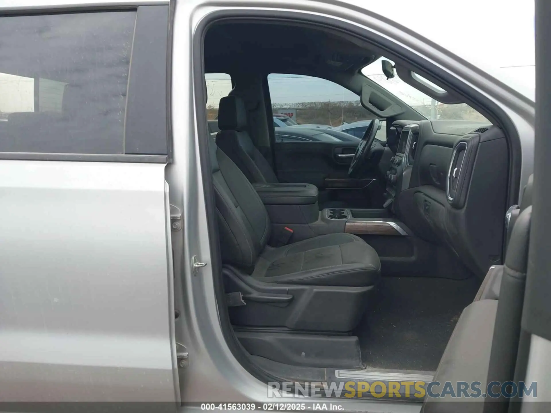5 fotografías del automóvil dañado 3GCPYFED7MG468427 CHEVROLET SILVERADO 1500 2021
