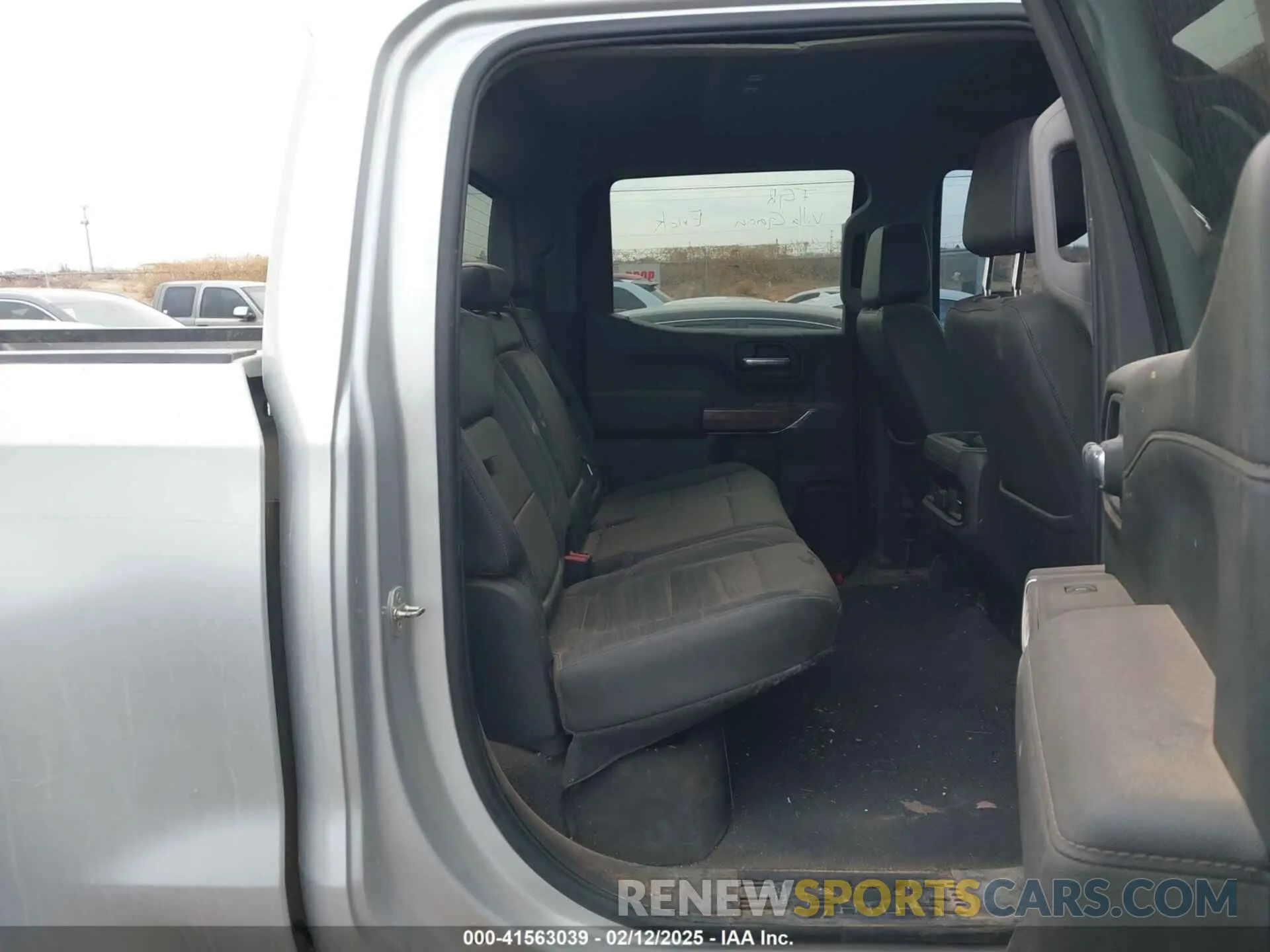 8 fotografías del automóvil dañado 3GCPYFED7MG468427 CHEVROLET SILVERADO 1500 2021