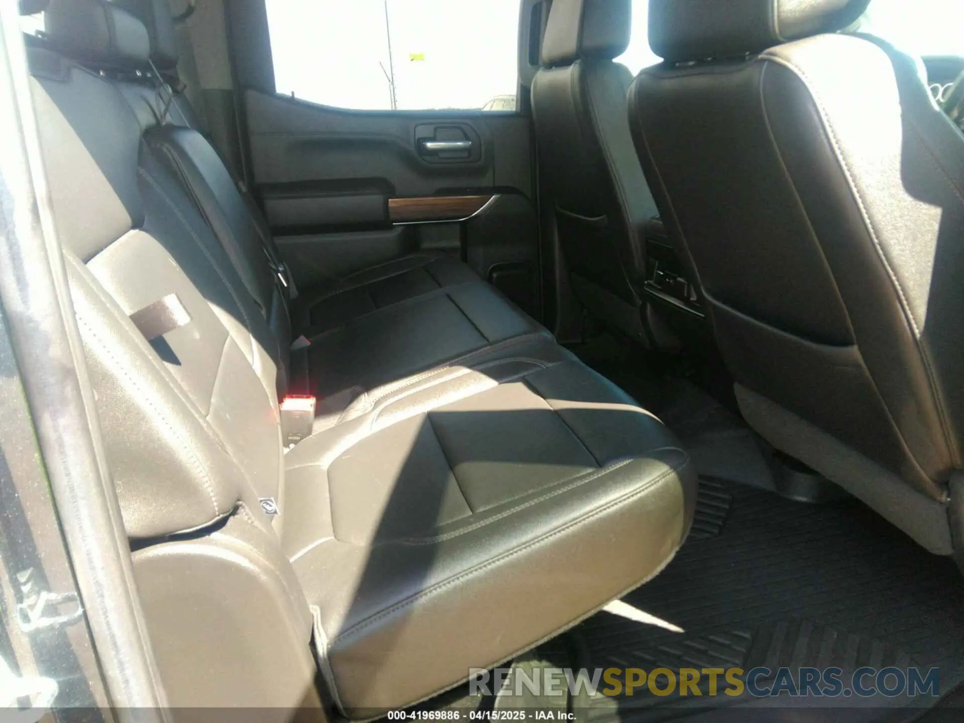 8 fotografías del automóvil dañado 3GCPYFED8MG123150 CHEVROLET SILVERADO 1500 2021